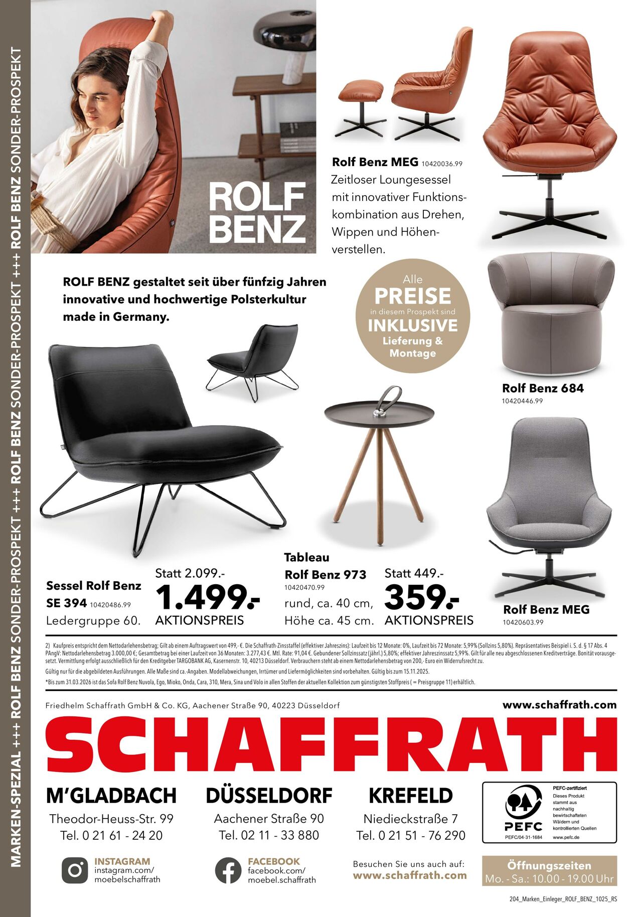 Prospekt Schaffrath 18.10.2025 - 16.11.2025