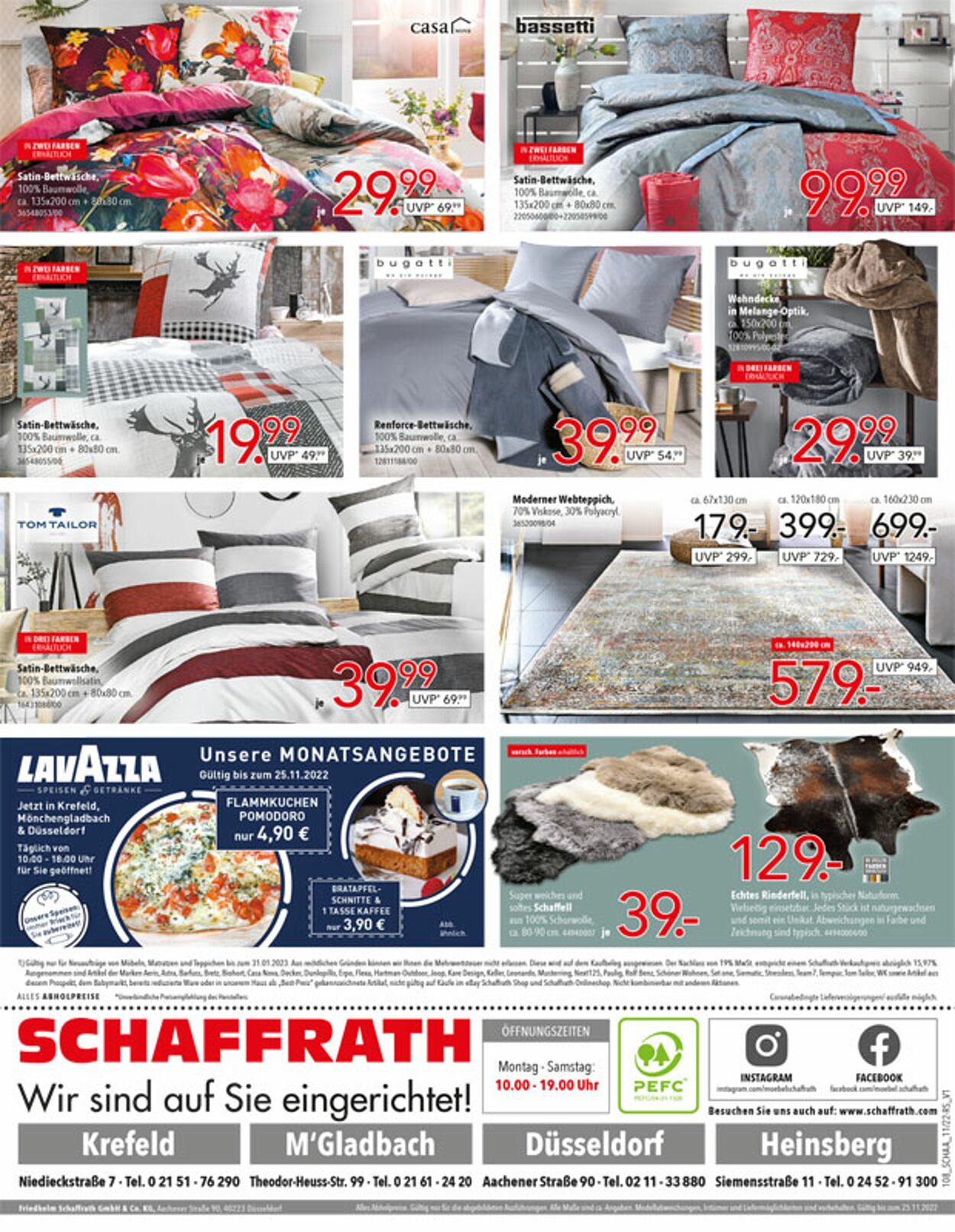 Prospekt Schaffrath 02.11.2022 - 23.12.2022