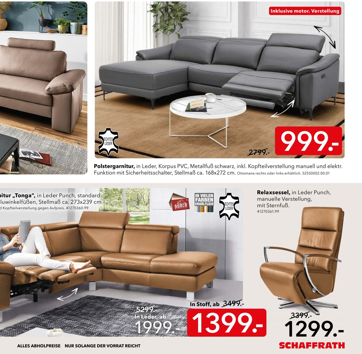 Prospekt Schaffrath 08.08.2025 - 07.09.2025
