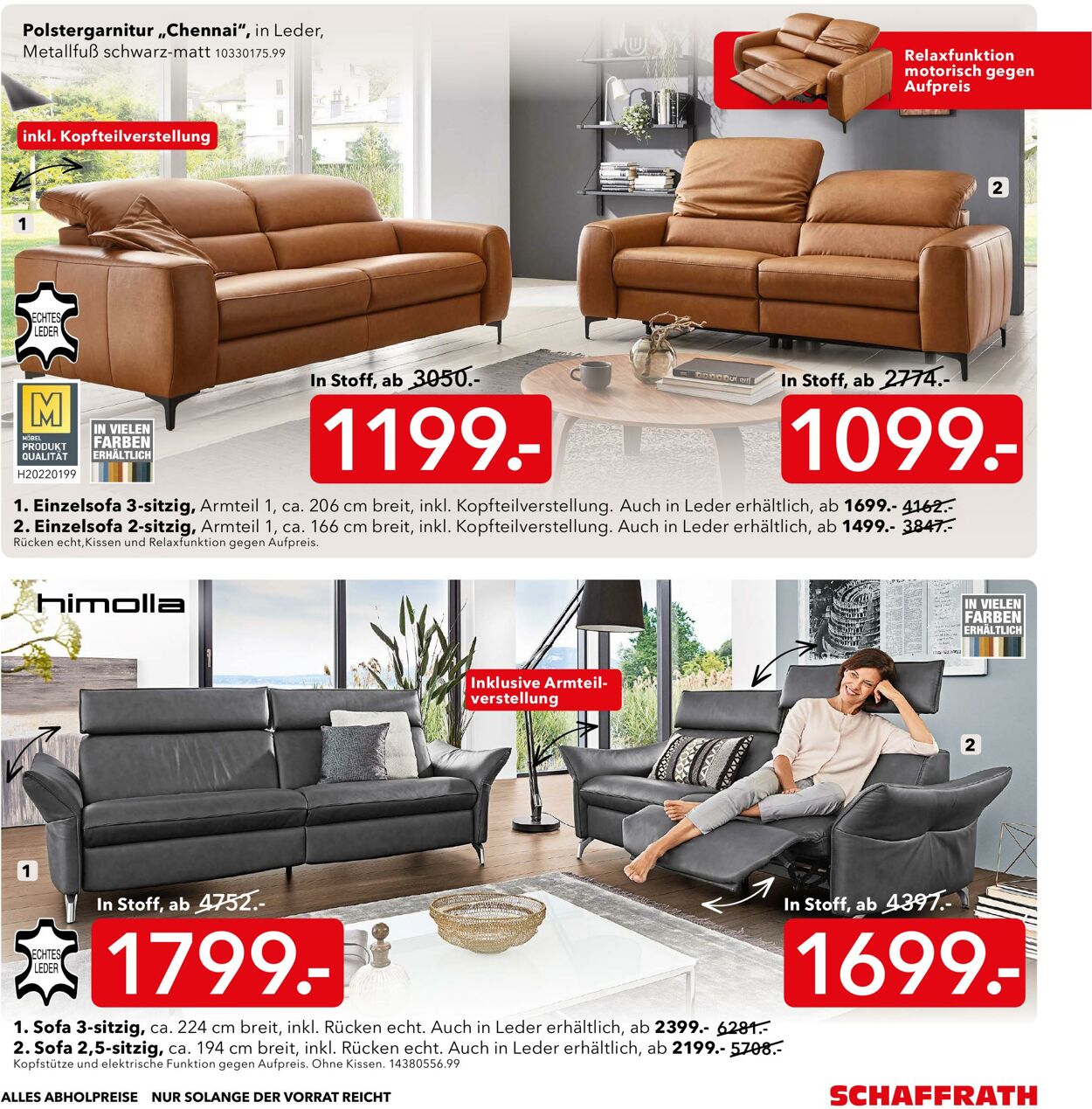 Prospekt Schaffrath 08.08.2025 - 07.09.2025