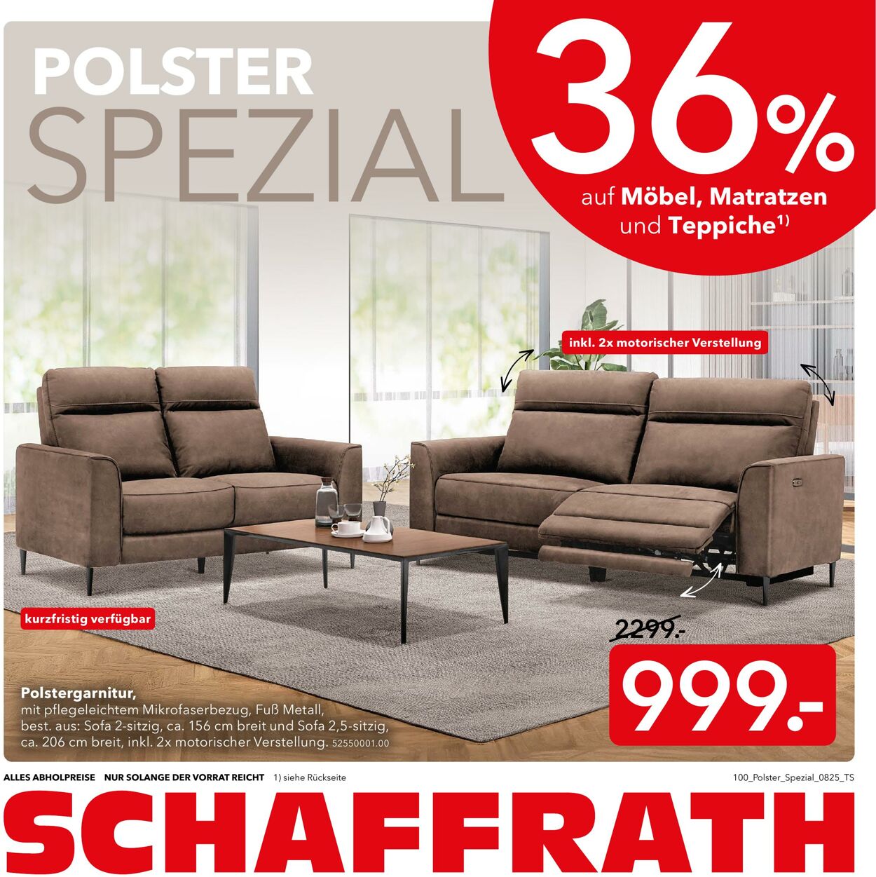 Prospekt Schaffrath 08.08.2025 - 07.09.2025