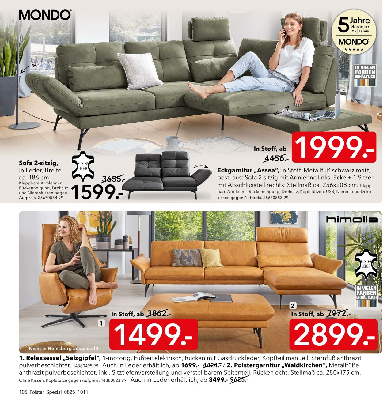 Prospekt Schaffrath 08.08.2025 - 07.09.2025