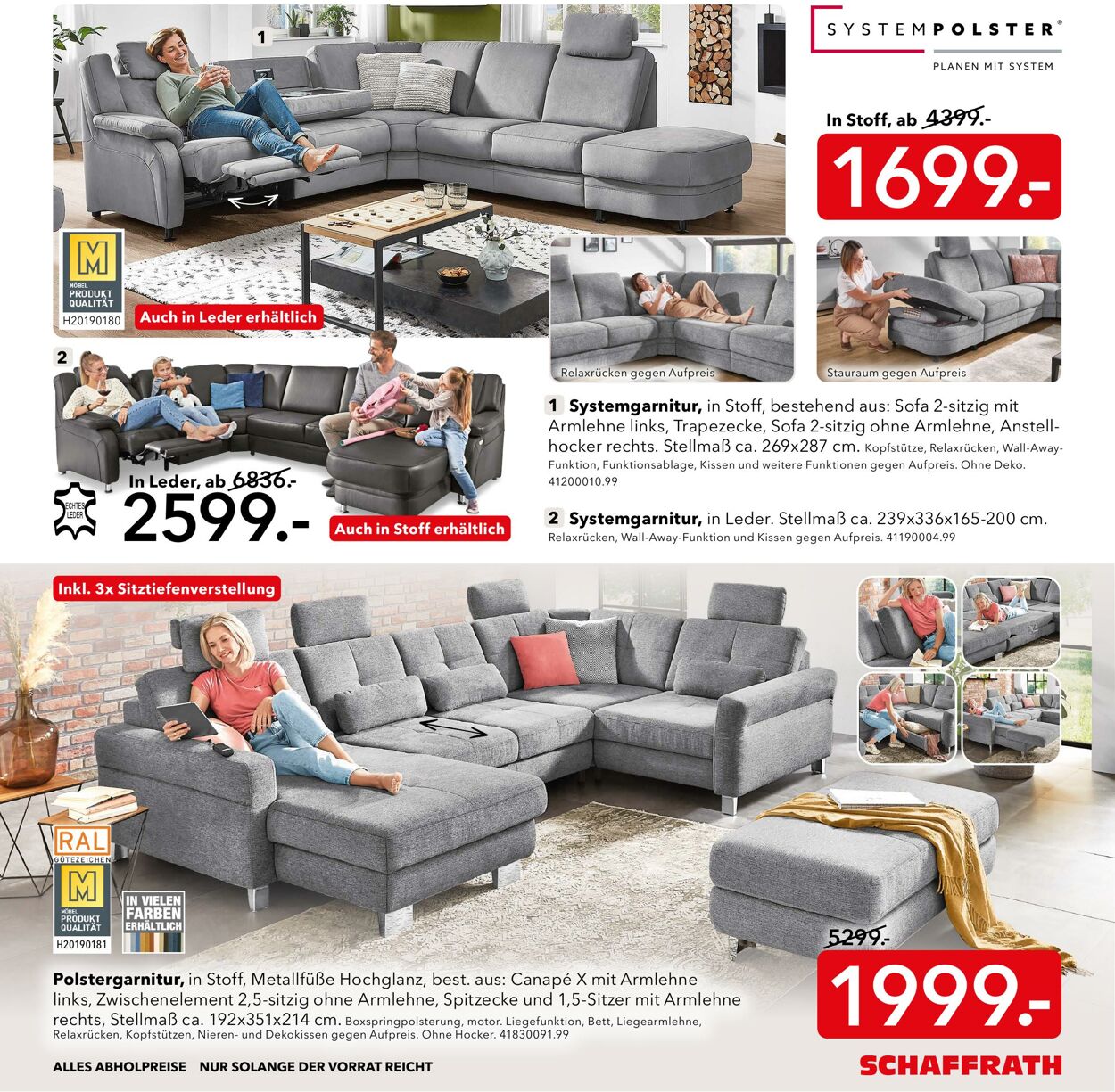 Prospekt Schaffrath 08.08.2025 - 07.09.2025