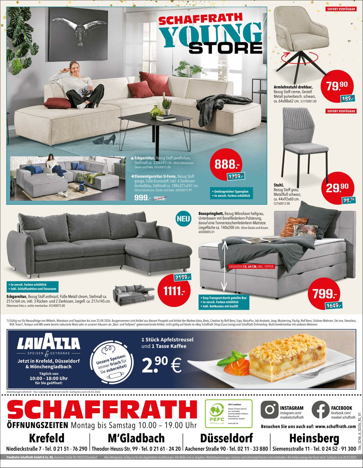 Prospekt Schaffrath 27.02.2026 - 29.03.2026