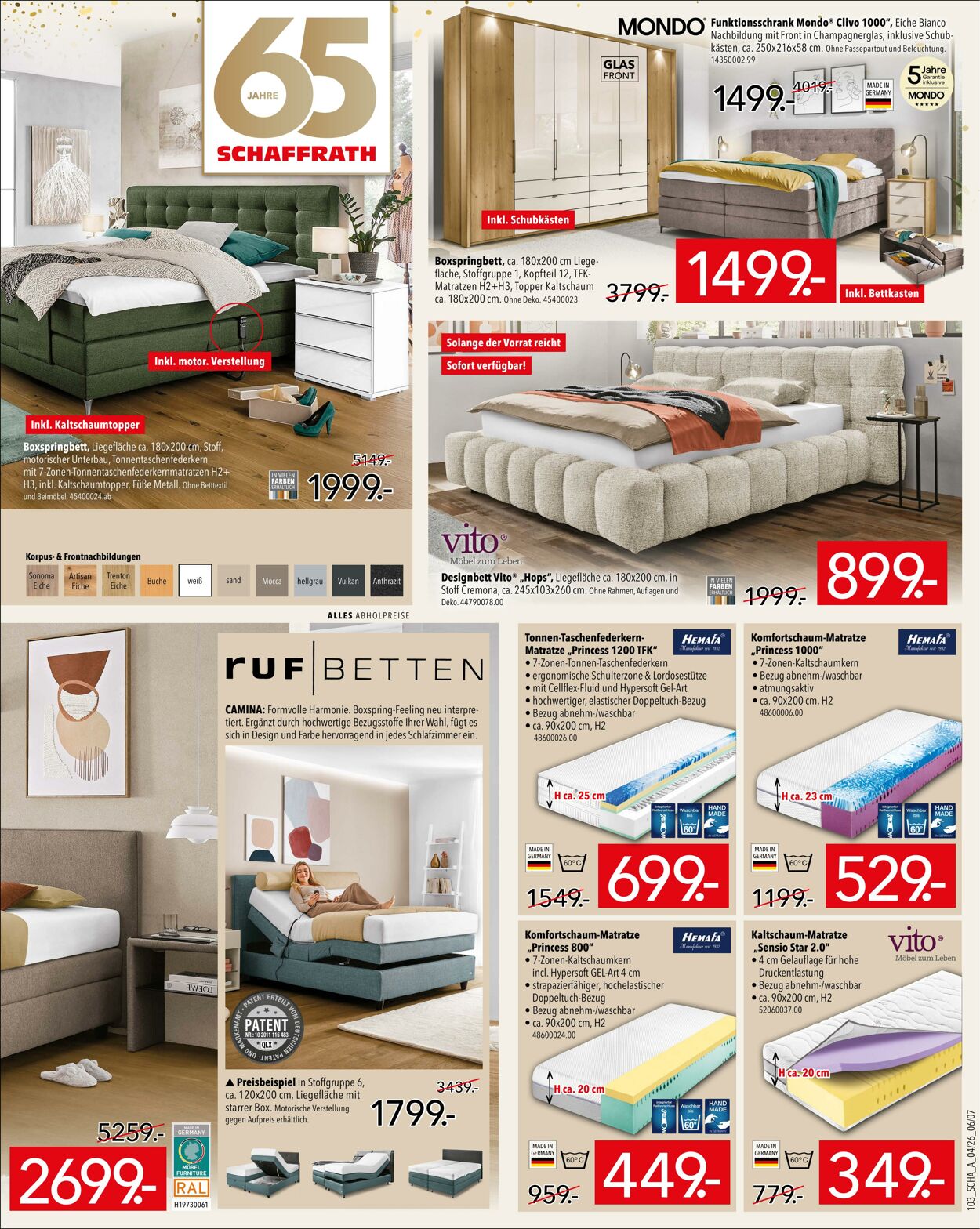 Prospekt Schaffrath 27.03.2026 - 26.04.2026