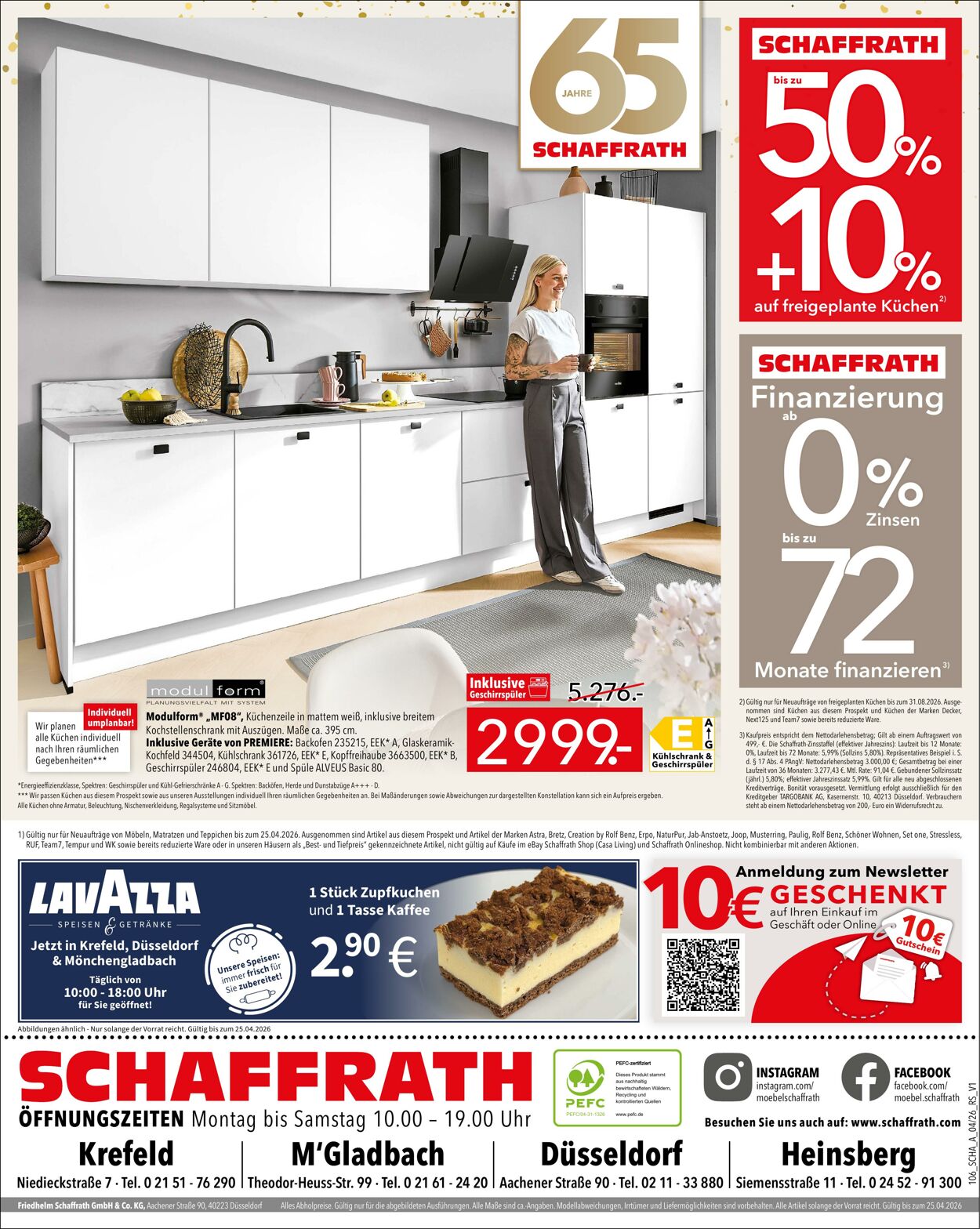 Prospekt Schaffrath 27.03.2026 - 26.04.2026