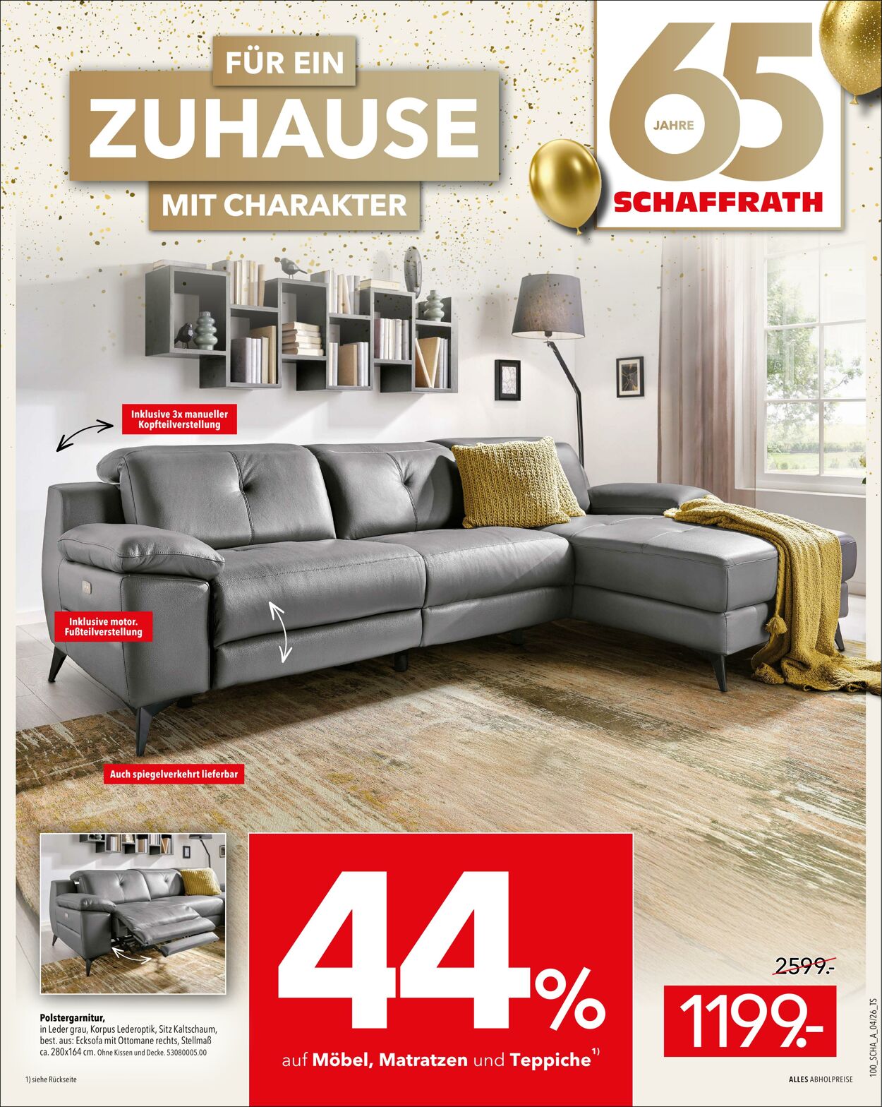 Prospekt Schaffrath 27.03.2026 - 26.04.2026