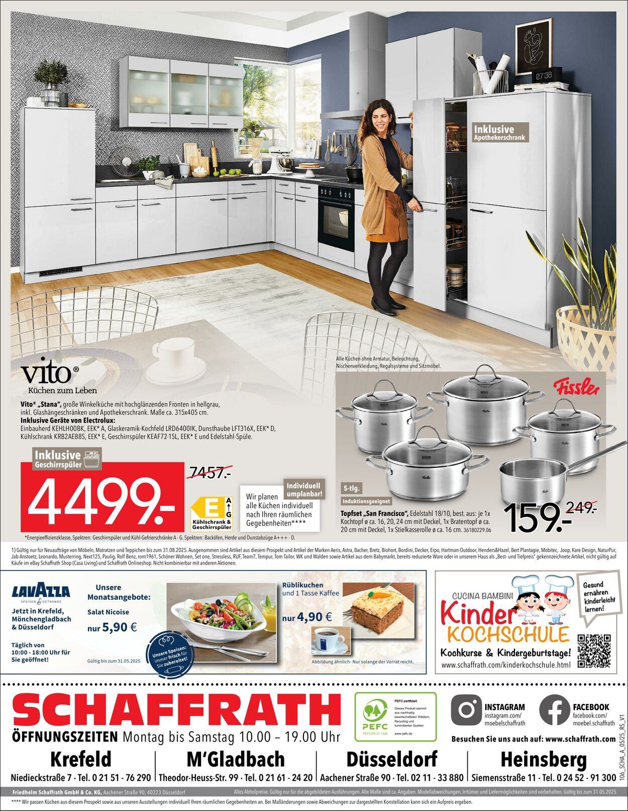Prospekt Schaffrath 27.04.2025 - 01.06.2025