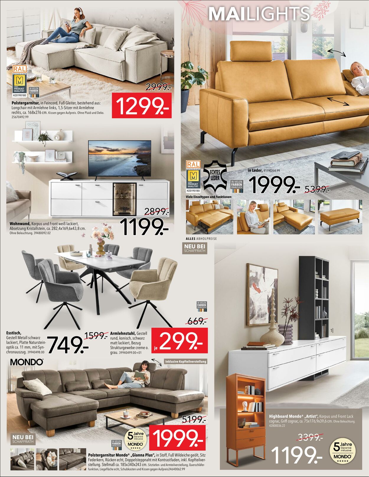 Prospekt Schaffrath 27.04.2025 - 01.06.2025