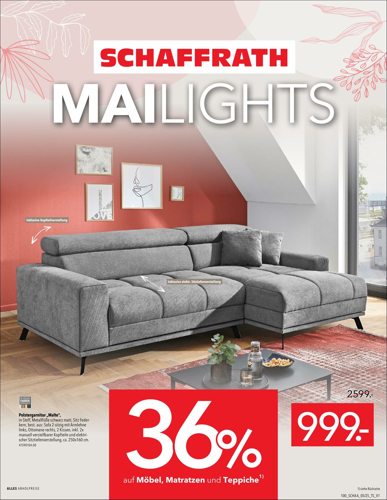 Prospekt Schaffrath 27.04.2025 - 01.06.2025