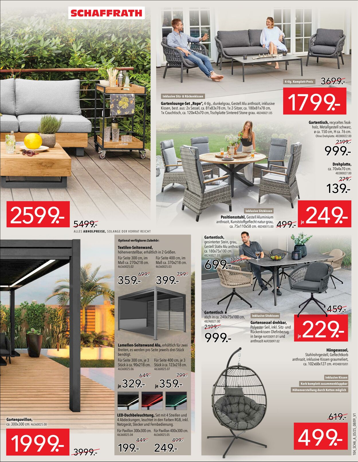 Prospekt Schaffrath 27.04.2025 - 01.06.2025