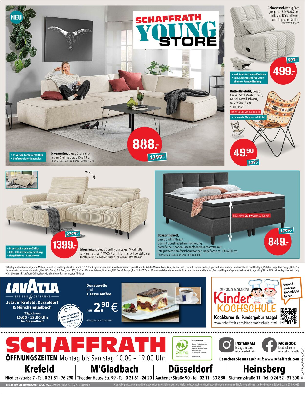 Prospekt Schaffrath 29.08.2025 - 28.09.2025