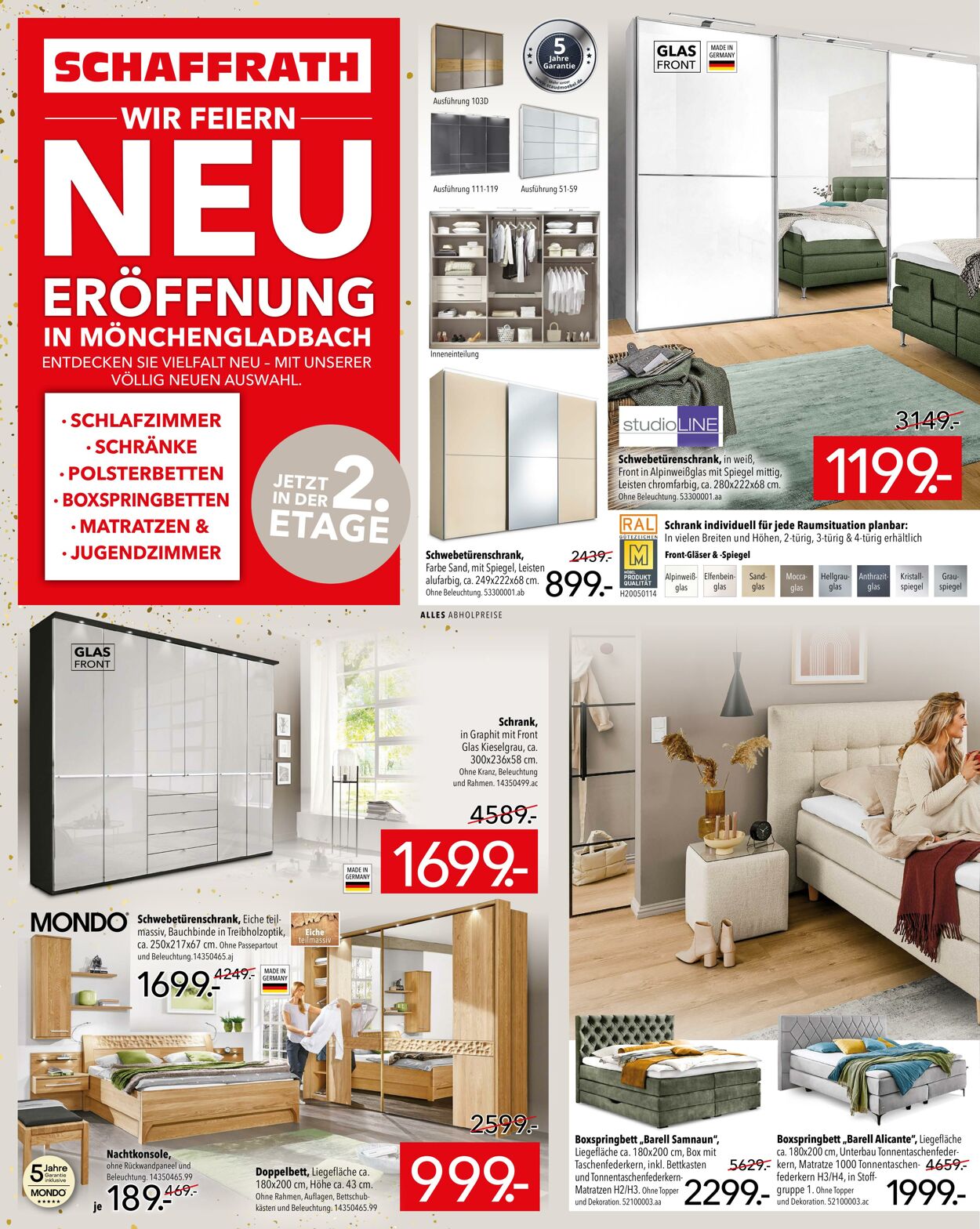 Prospekt Schaffrath 26.09.2025 - 01.11.2025