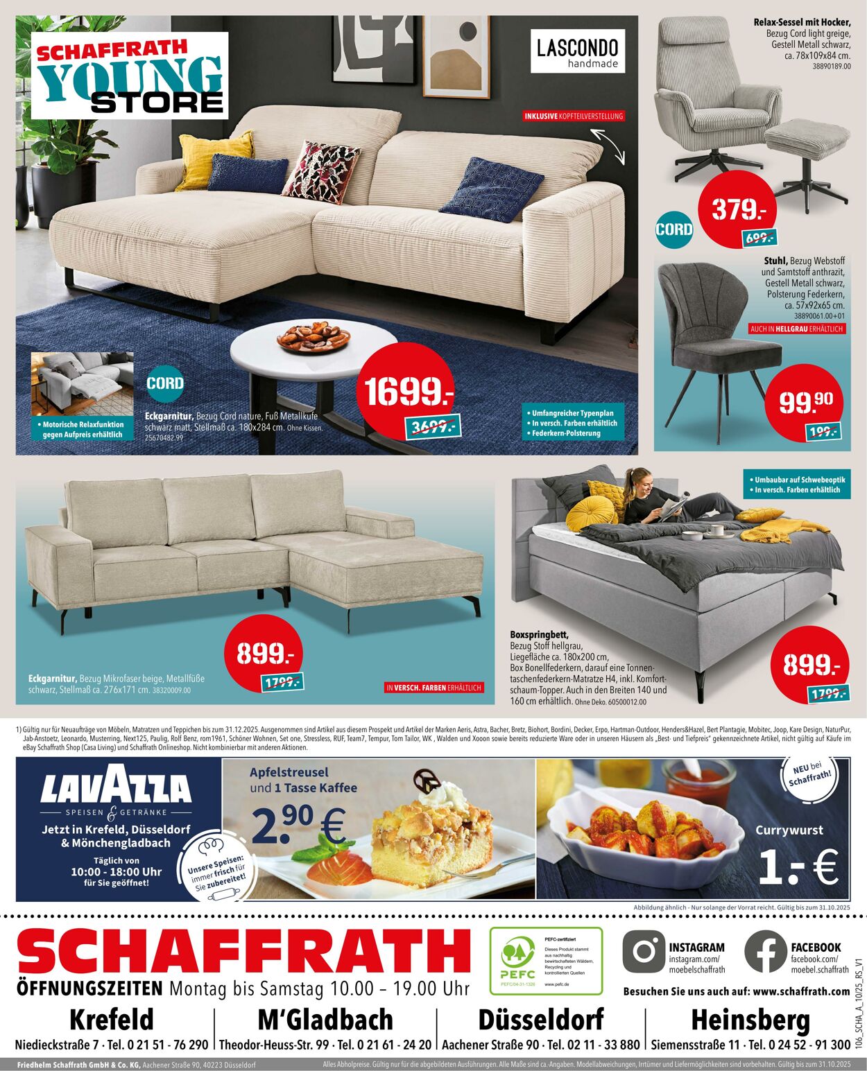 Prospekt Schaffrath 26.09.2025 - 01.11.2025