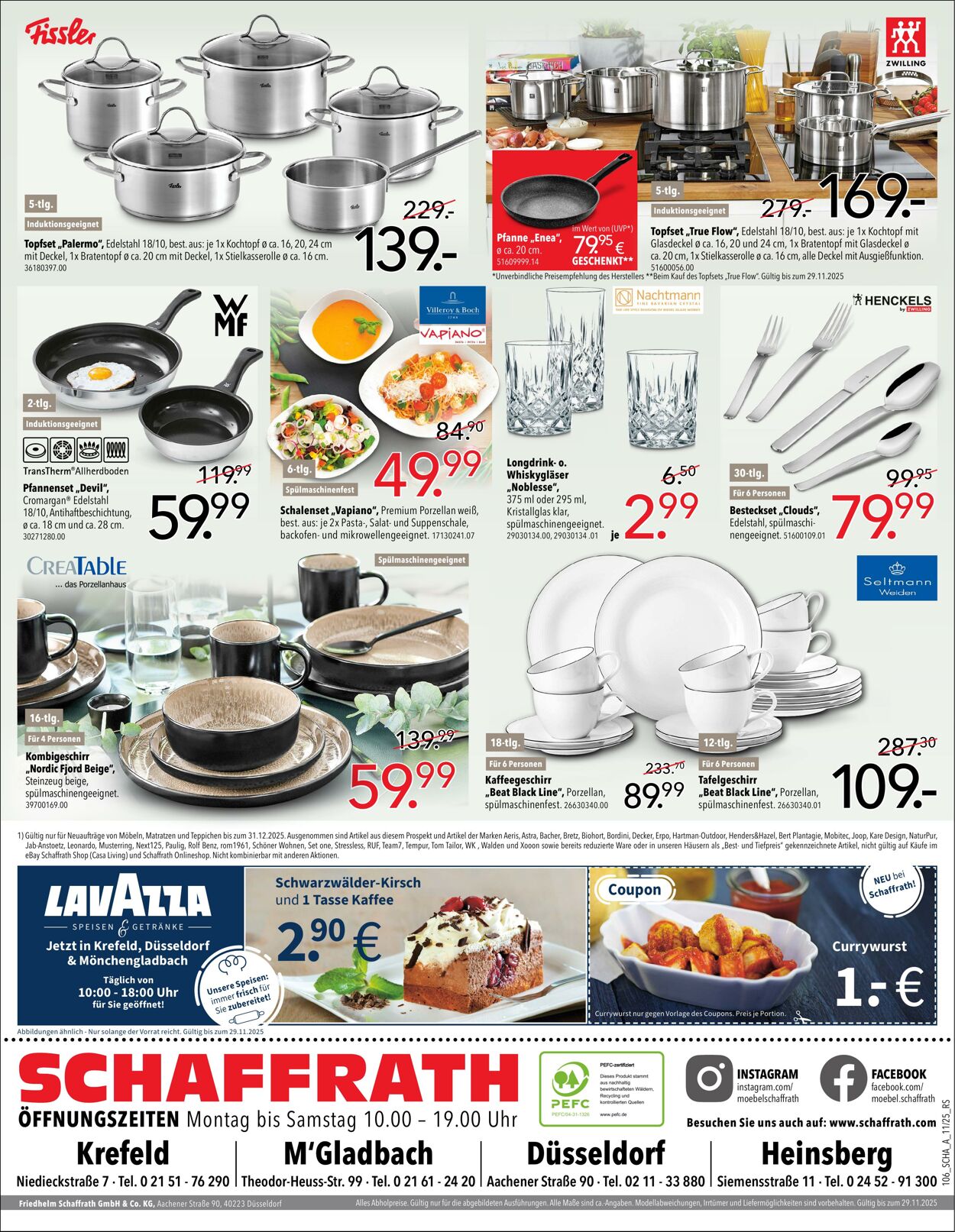 Prospekt Schaffrath 31.10.2025 - 30.11.2025