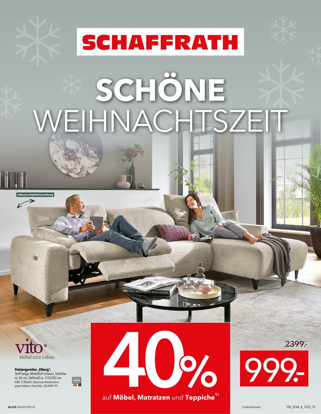 Prospekt Schaffrath 28.11.2025 - 21.12.2025