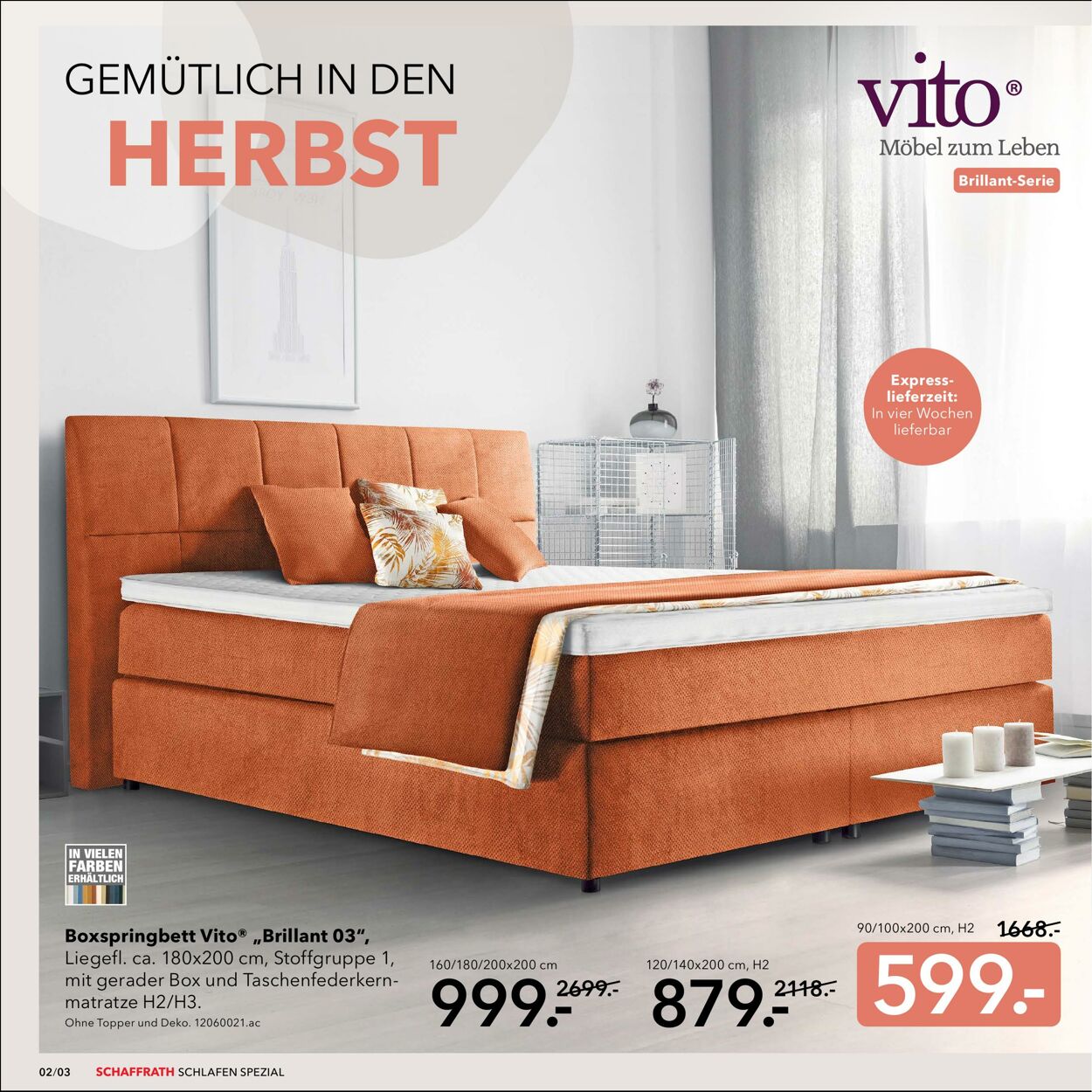 Prospekt Schaffrath 01.10.2025 - 01.11.2025