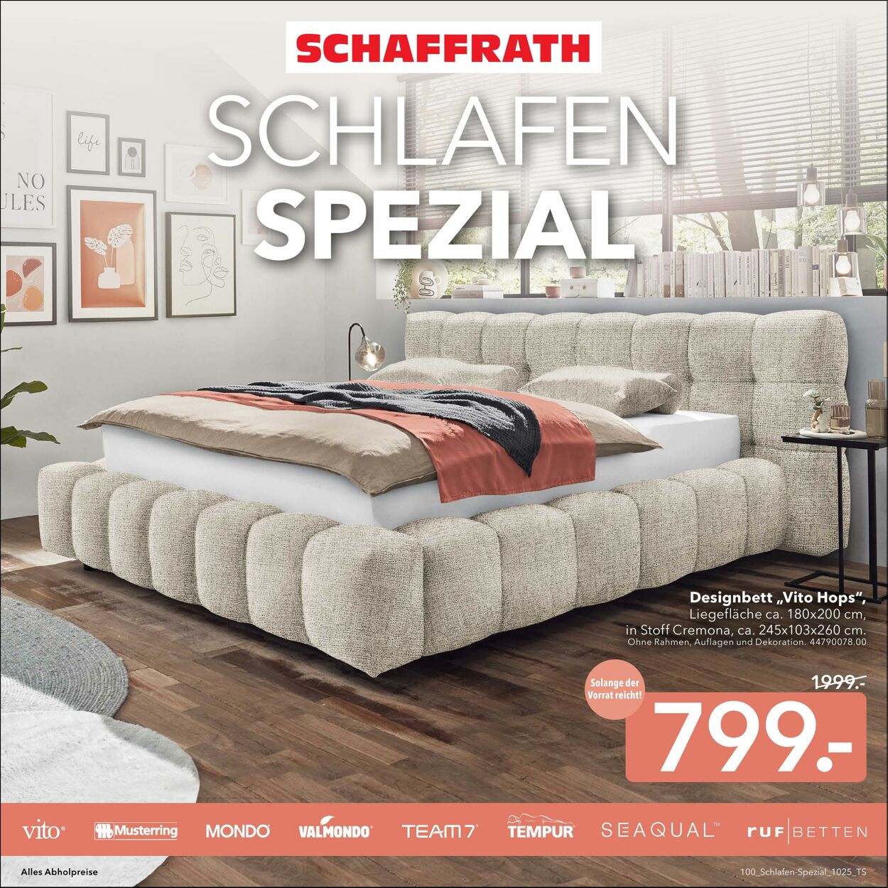 Prospekt Schaffrath 01.10.2025 - 01.11.2025