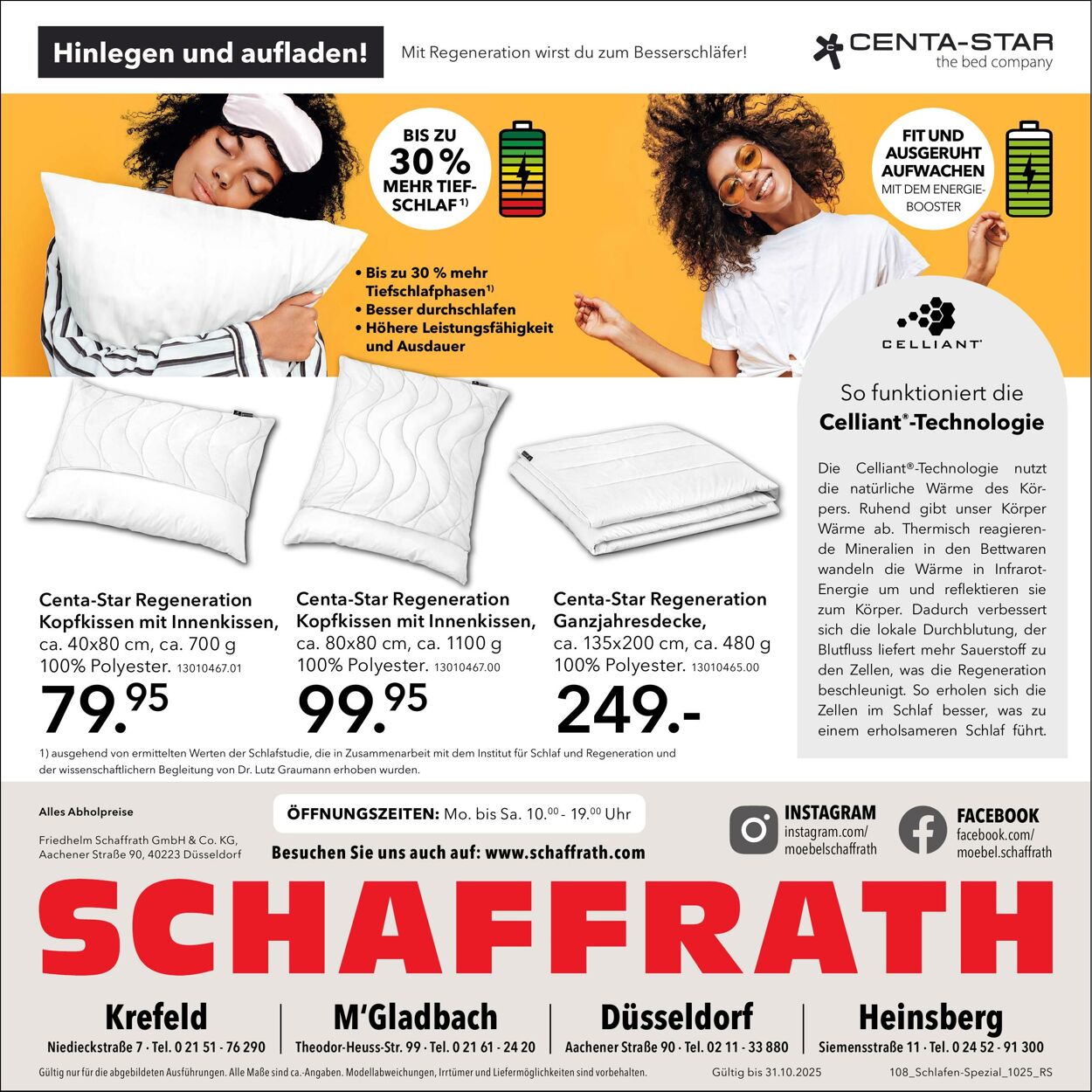 Prospekt Schaffrath 01.10.2025 - 01.11.2025