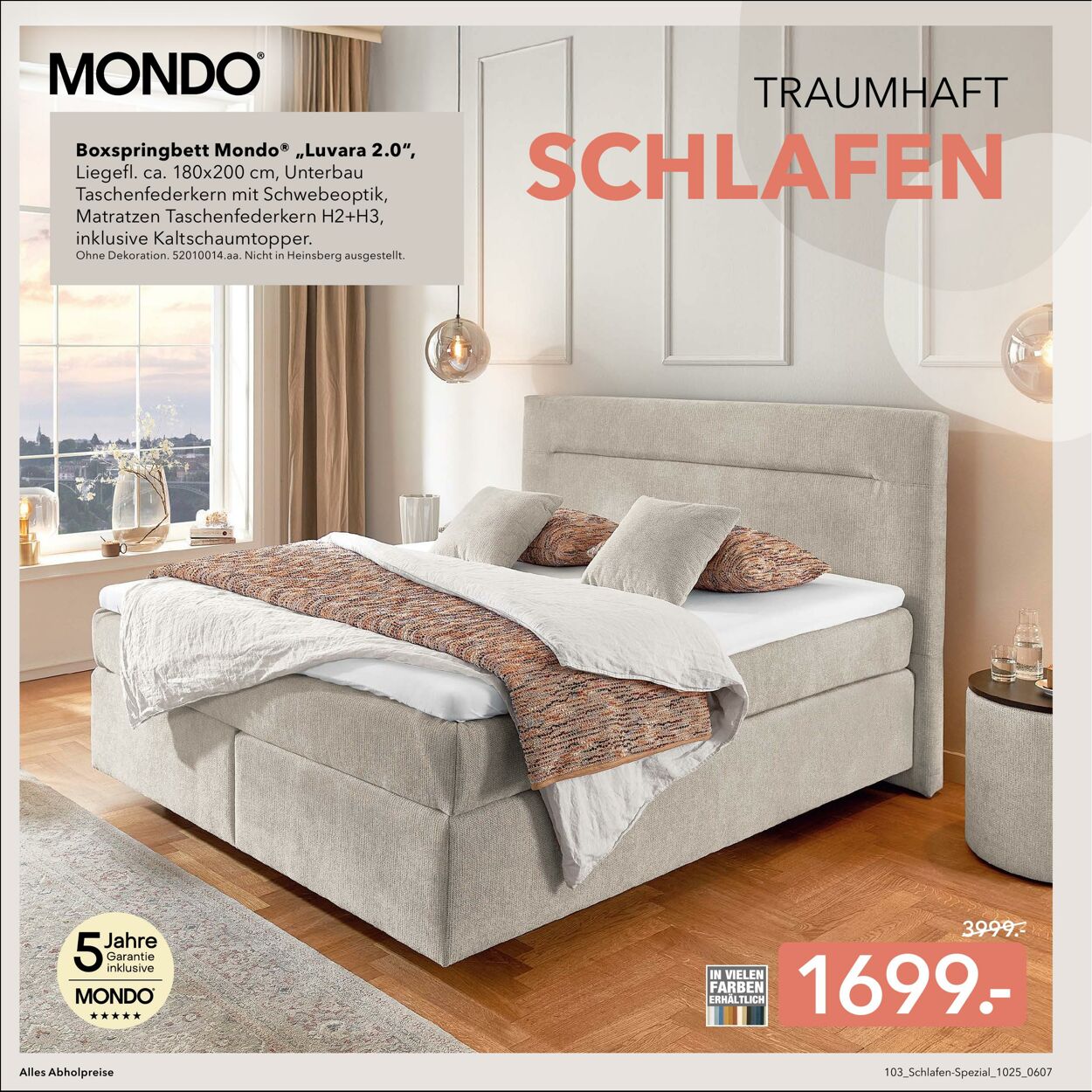 Prospekt Schaffrath 01.10.2025 - 01.11.2025