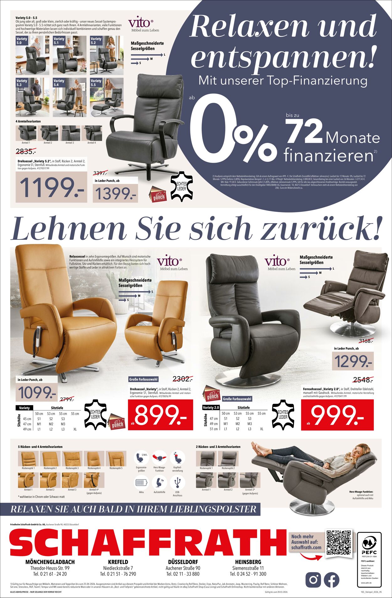 Prospekt Schaffrath 27.02.2026 - 29.03.2026