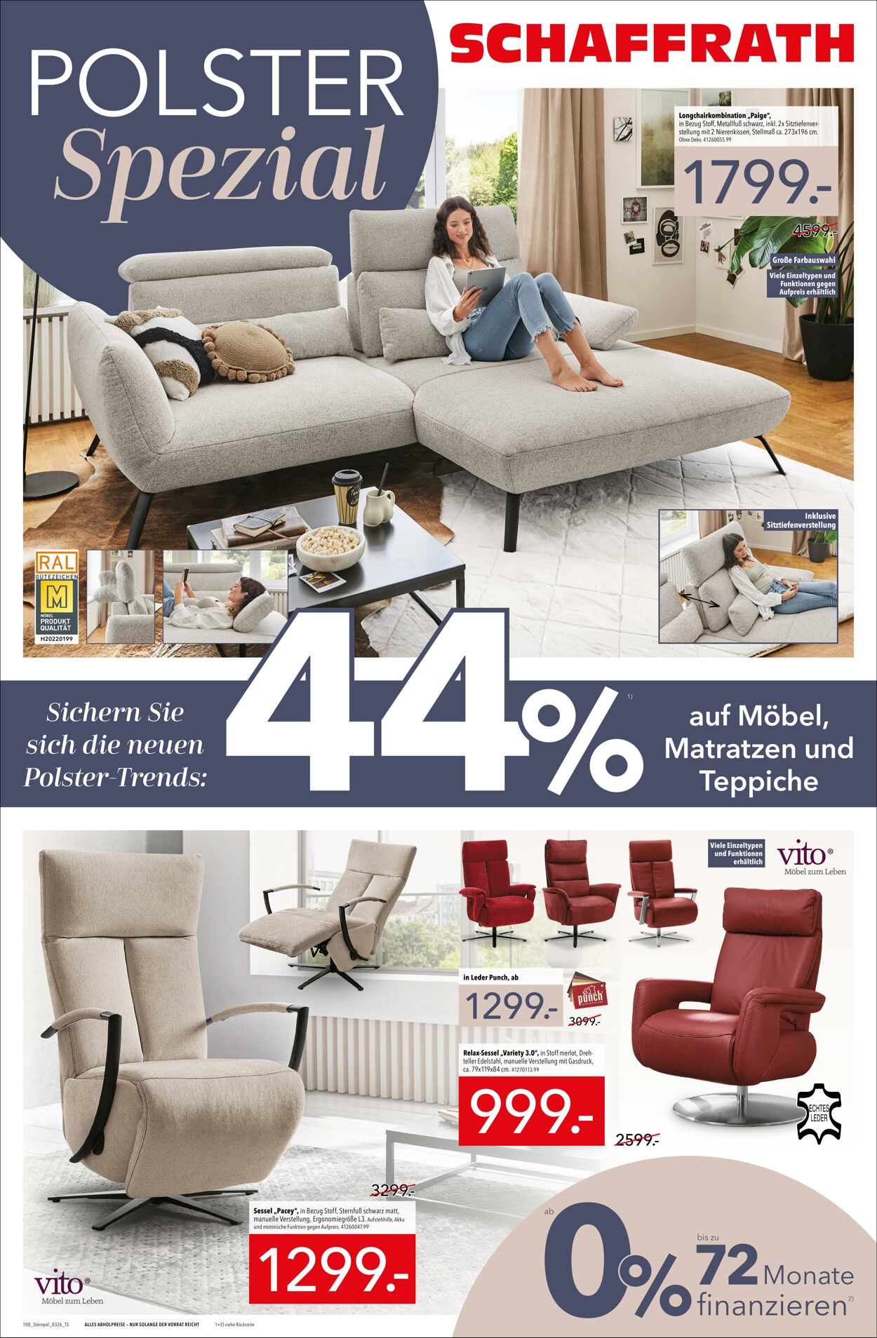 Prospekt Schaffrath 27.02.2026 - 29.03.2026