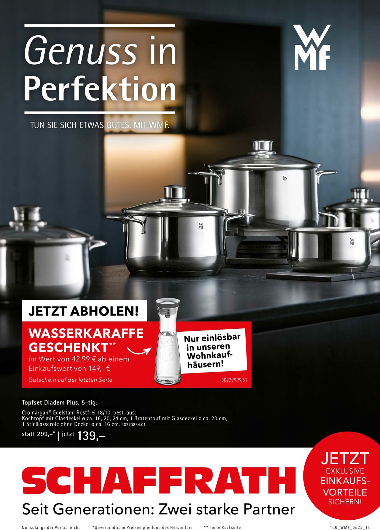 Prospekt Schaffrath 20.06.2025 - 21.07.2025