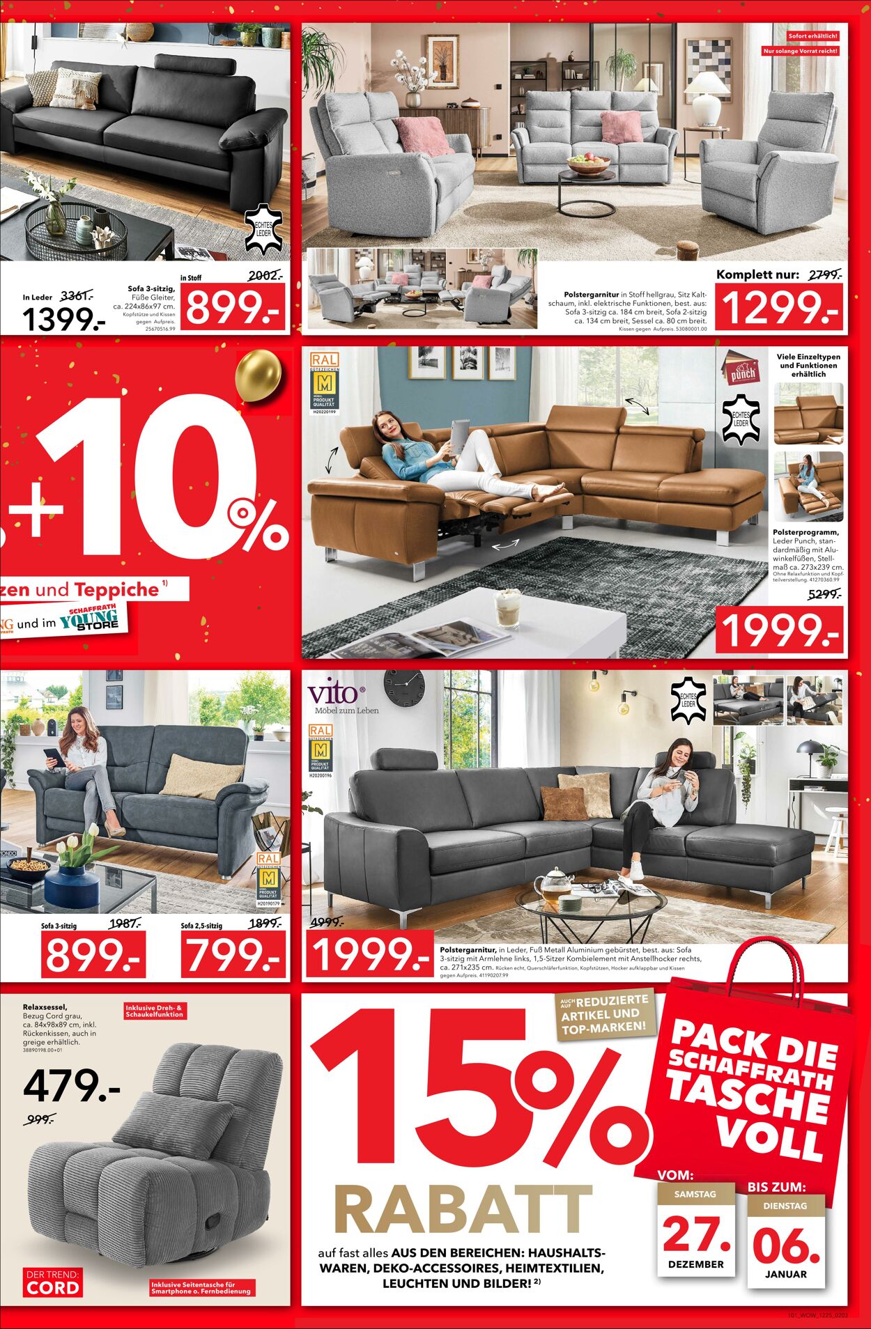 Prospekt Schaffrath 19.12.2025 - 06.01.2026