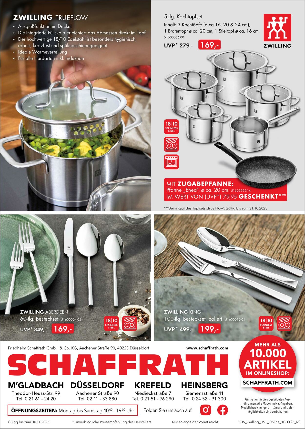 Prospekt Schaffrath 06.10.2025 - 01.12.2025