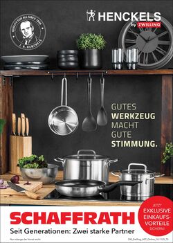 Prospekt Schaffrath 06.10.2025 - 01.12.2025