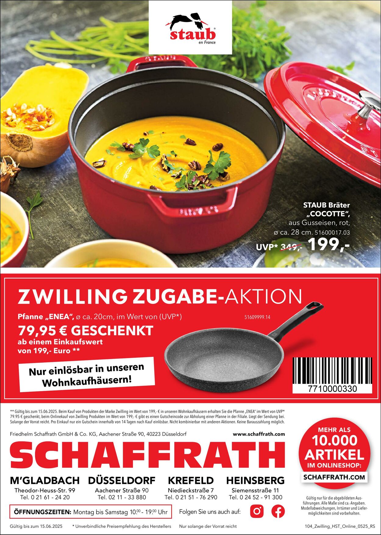 Prospekt Schaffrath 19.05.2025 - 16.06.2025