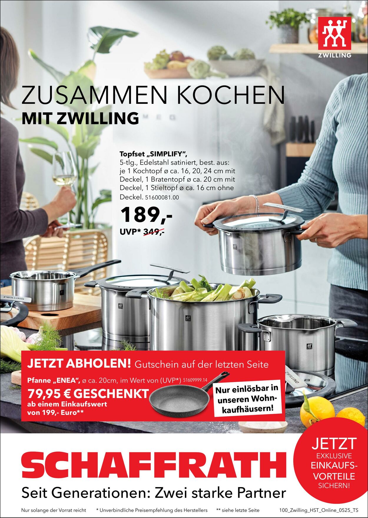 Prospekt Schaffrath 19.05.2025 - 16.06.2025