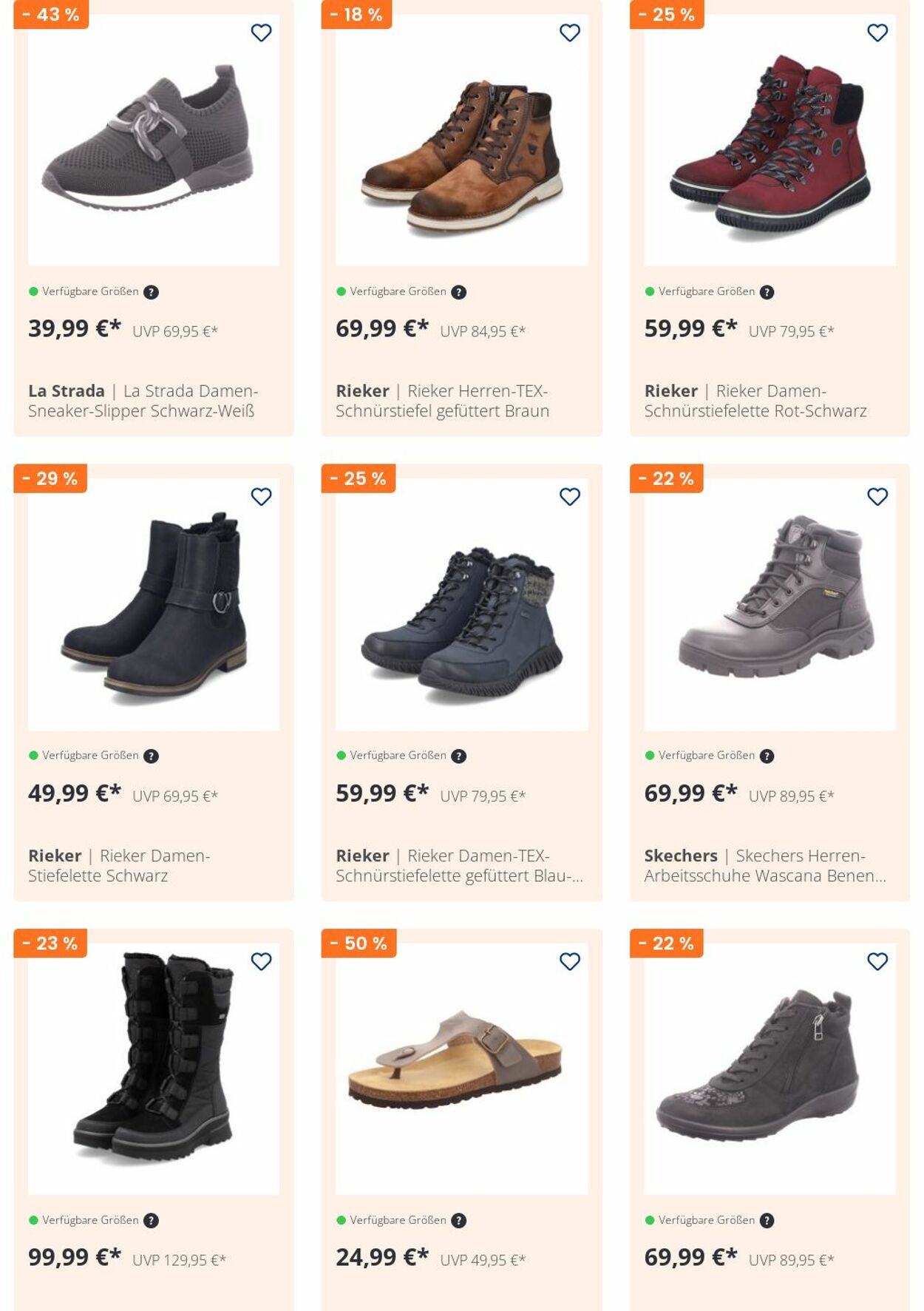 Prospekt Schuh Okay 02.06.2025 - 11.06.2025