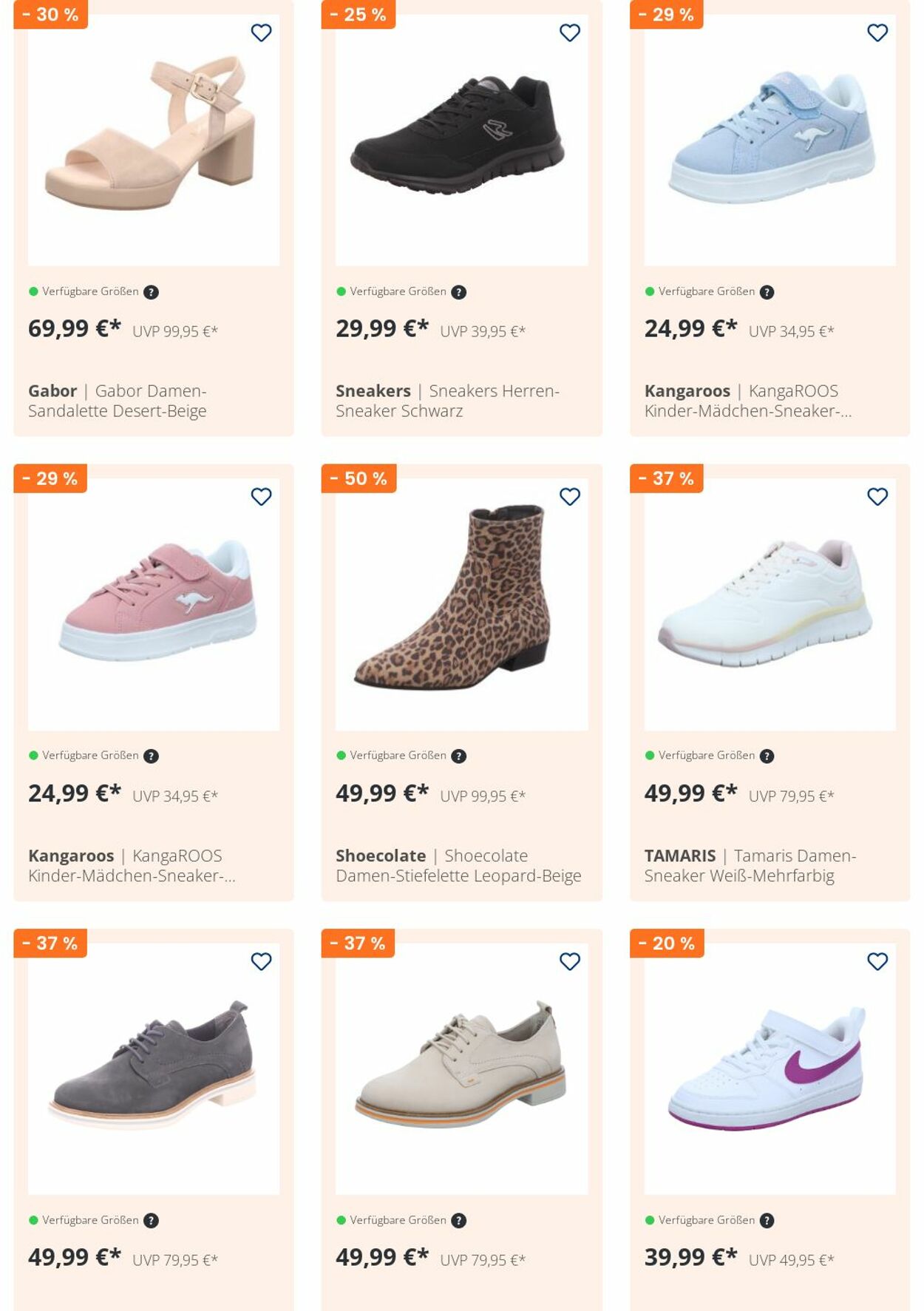 Prospekt Schuh Okay 02.06.2025 - 11.06.2025