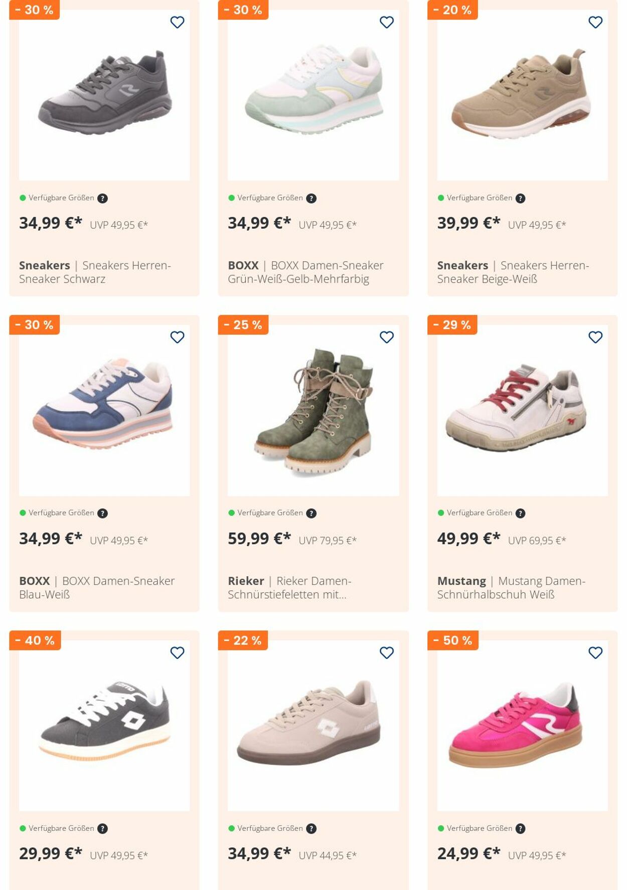 Prospekt Schuh Okay 02.06.2025 - 11.06.2025