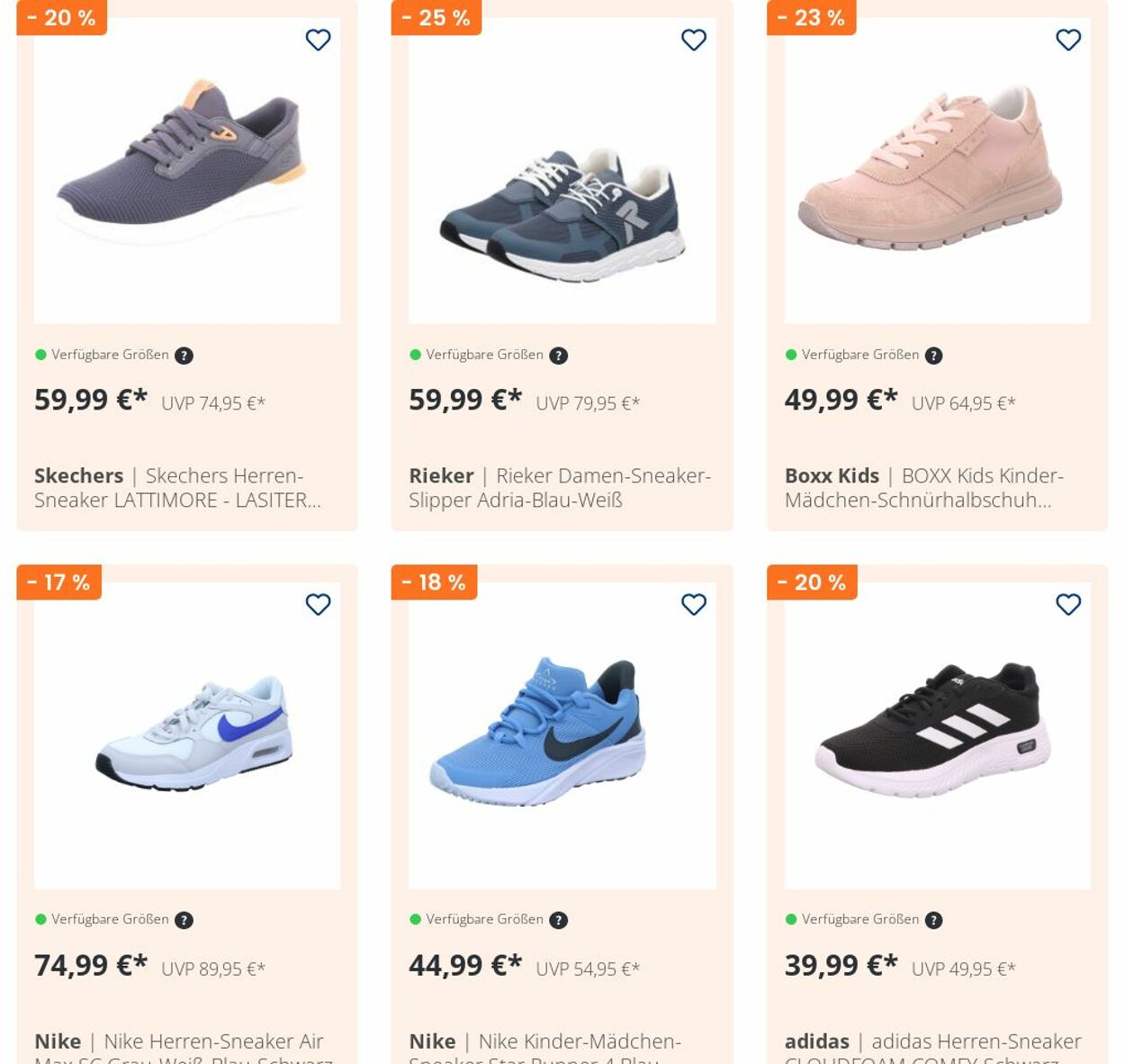 Prospekt Schuh Okay 02.06.2025 - 11.06.2025