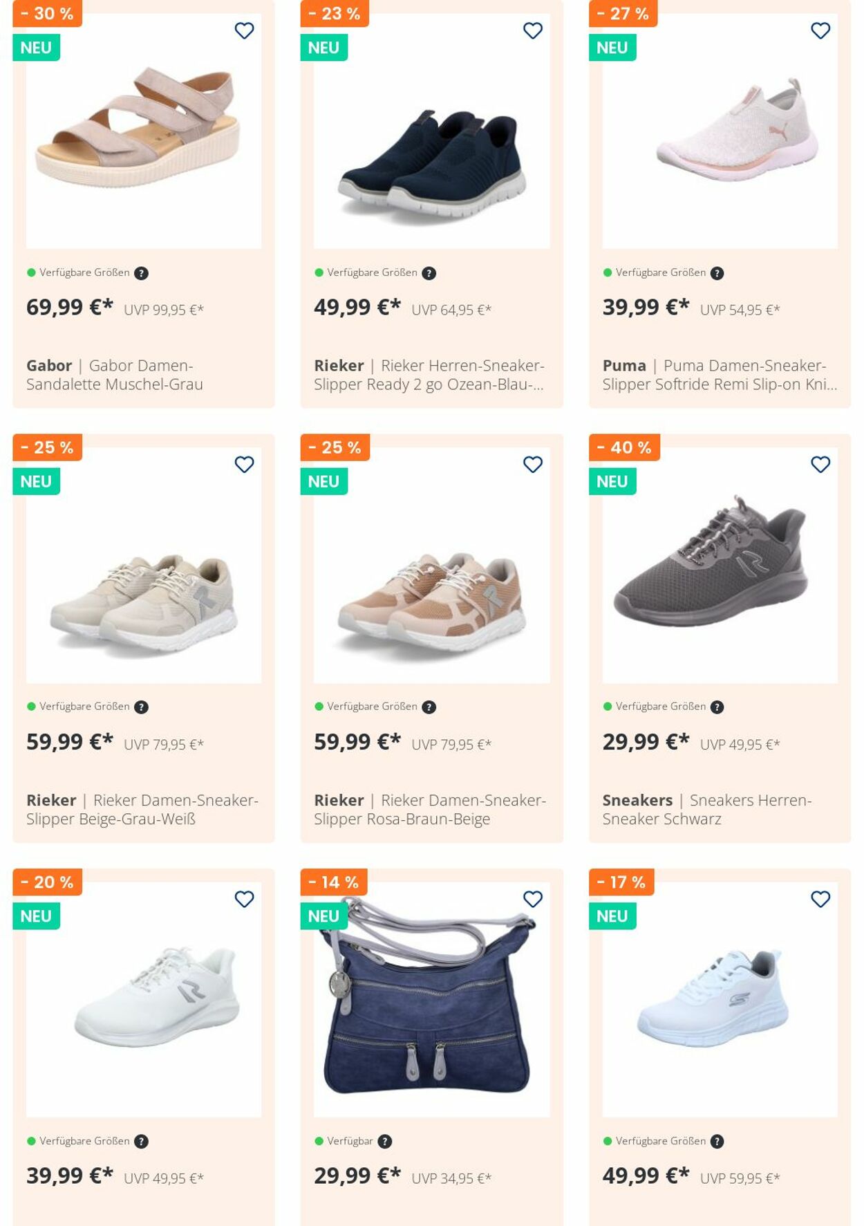 Prospekt Schuh Okay 02.06.2025 - 11.06.2025