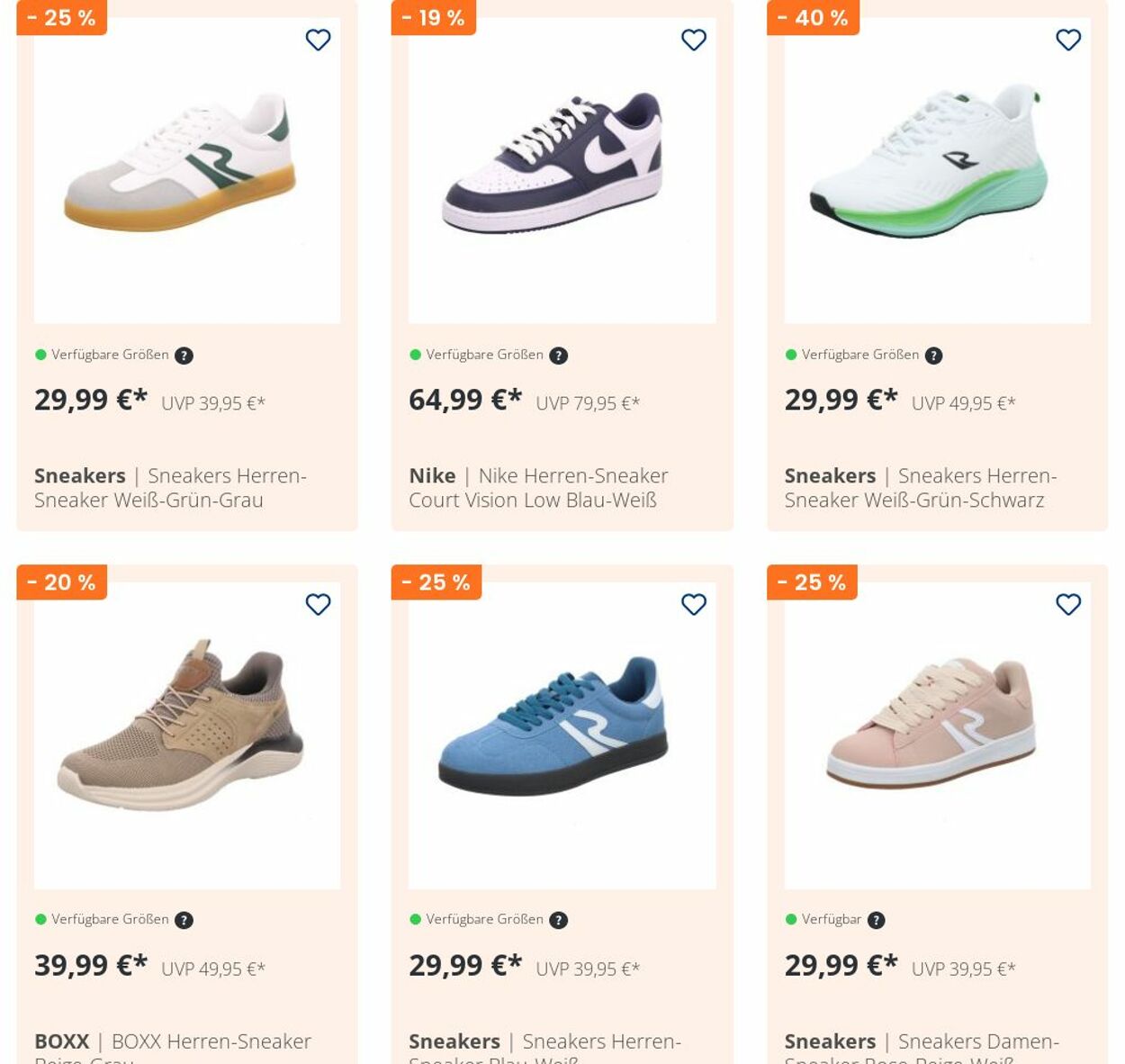 Prospekt Schuh Okay 02.06.2025 - 11.06.2025