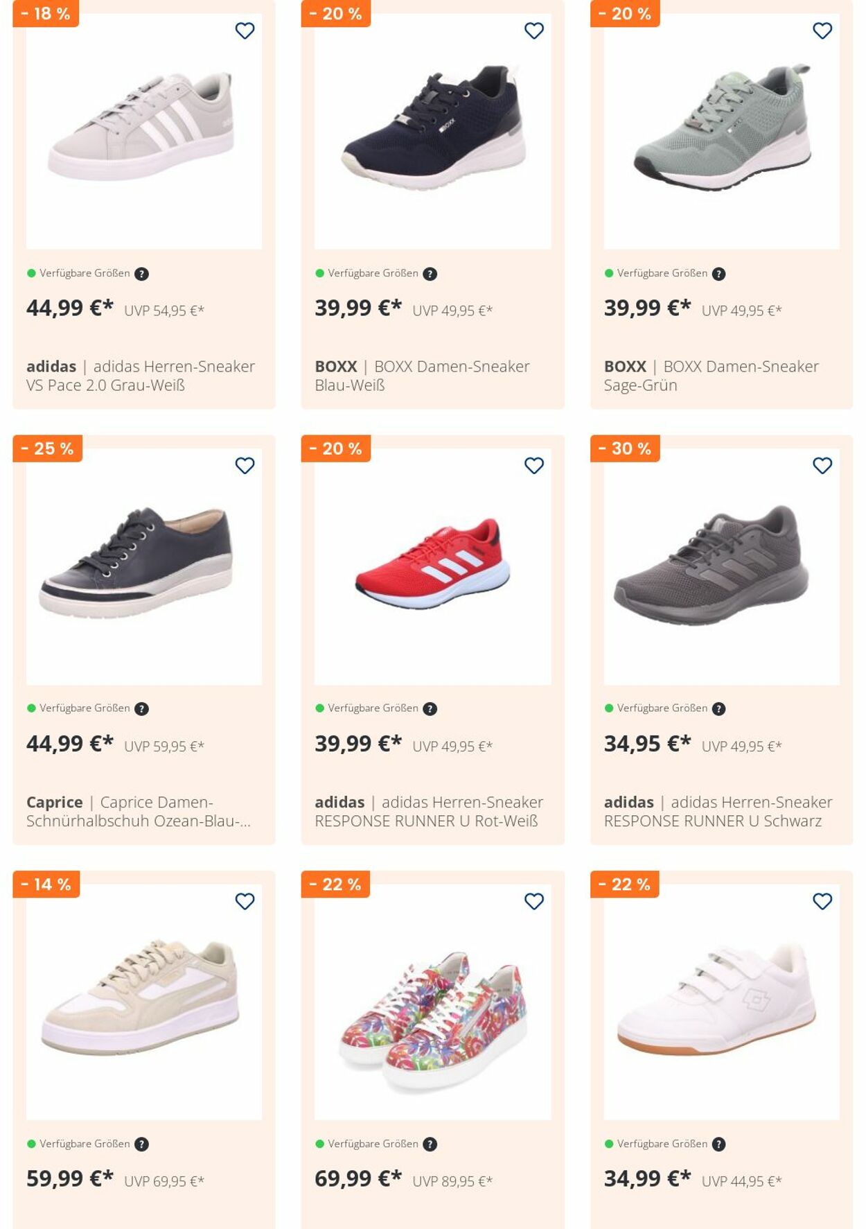 Prospekt Schuh Okay 02.06.2025 - 11.06.2025