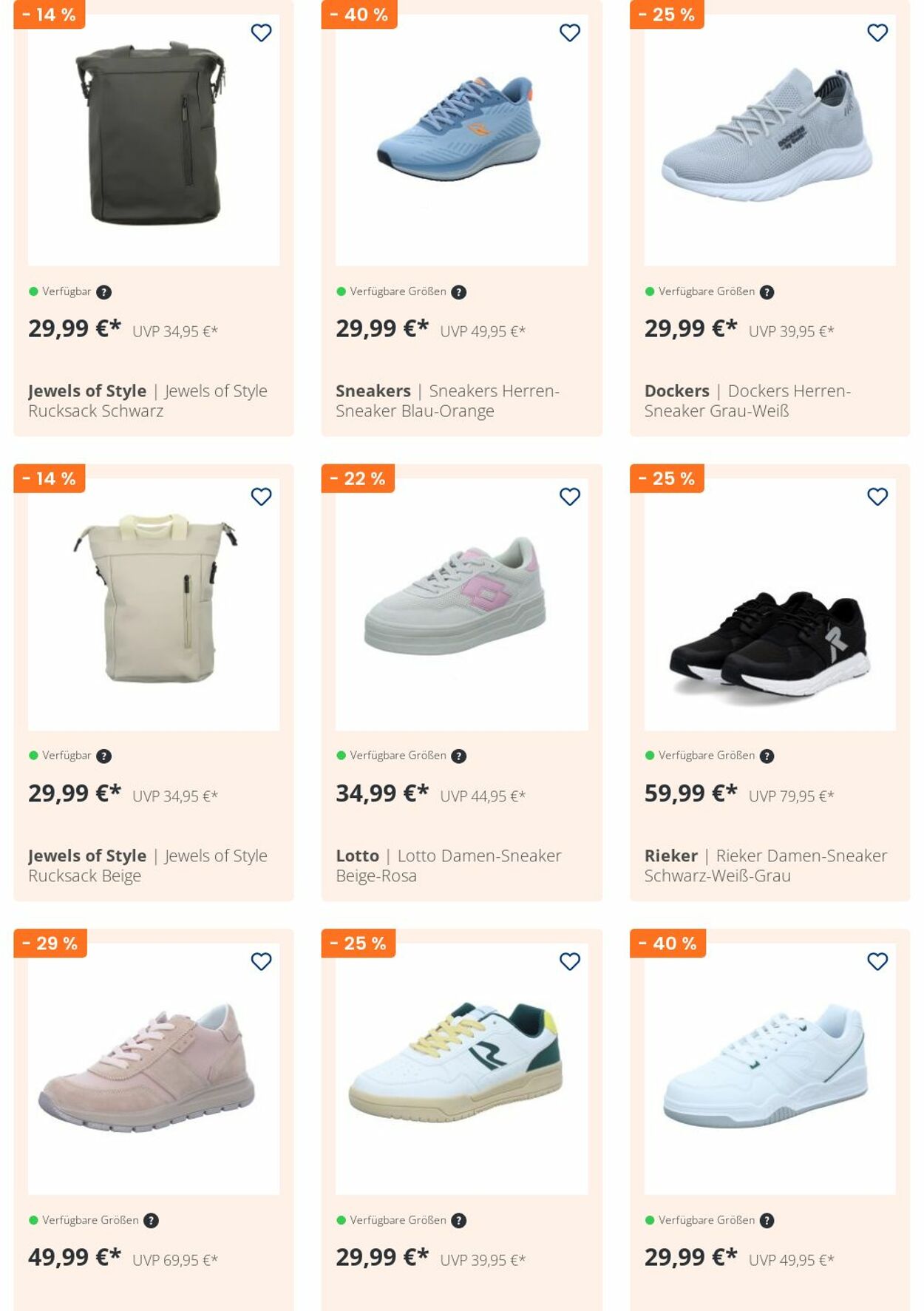 Prospekt Schuh Okay 02.06.2025 - 11.06.2025