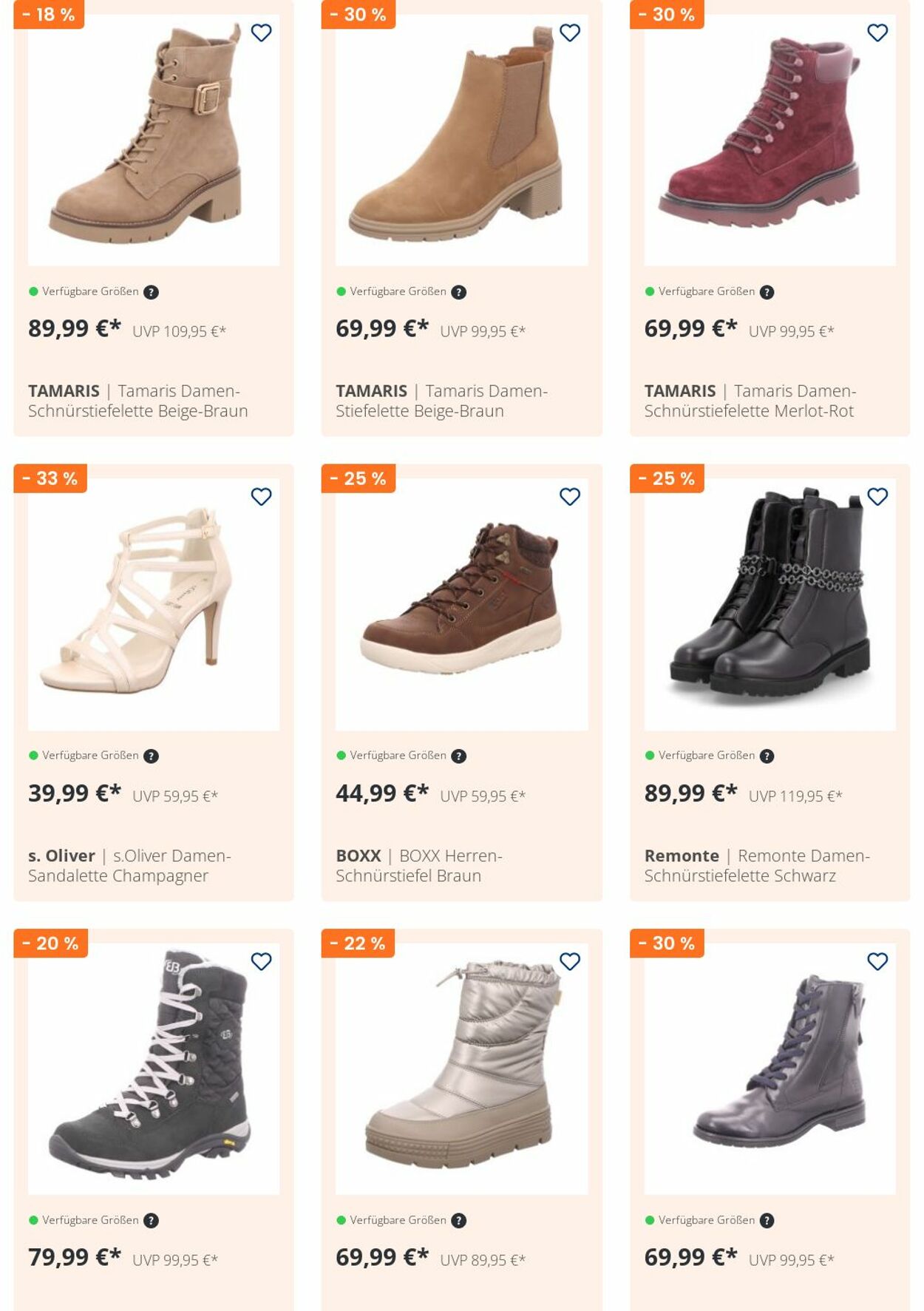 Prospekt Schuh Okay 02.06.2025 - 11.06.2025