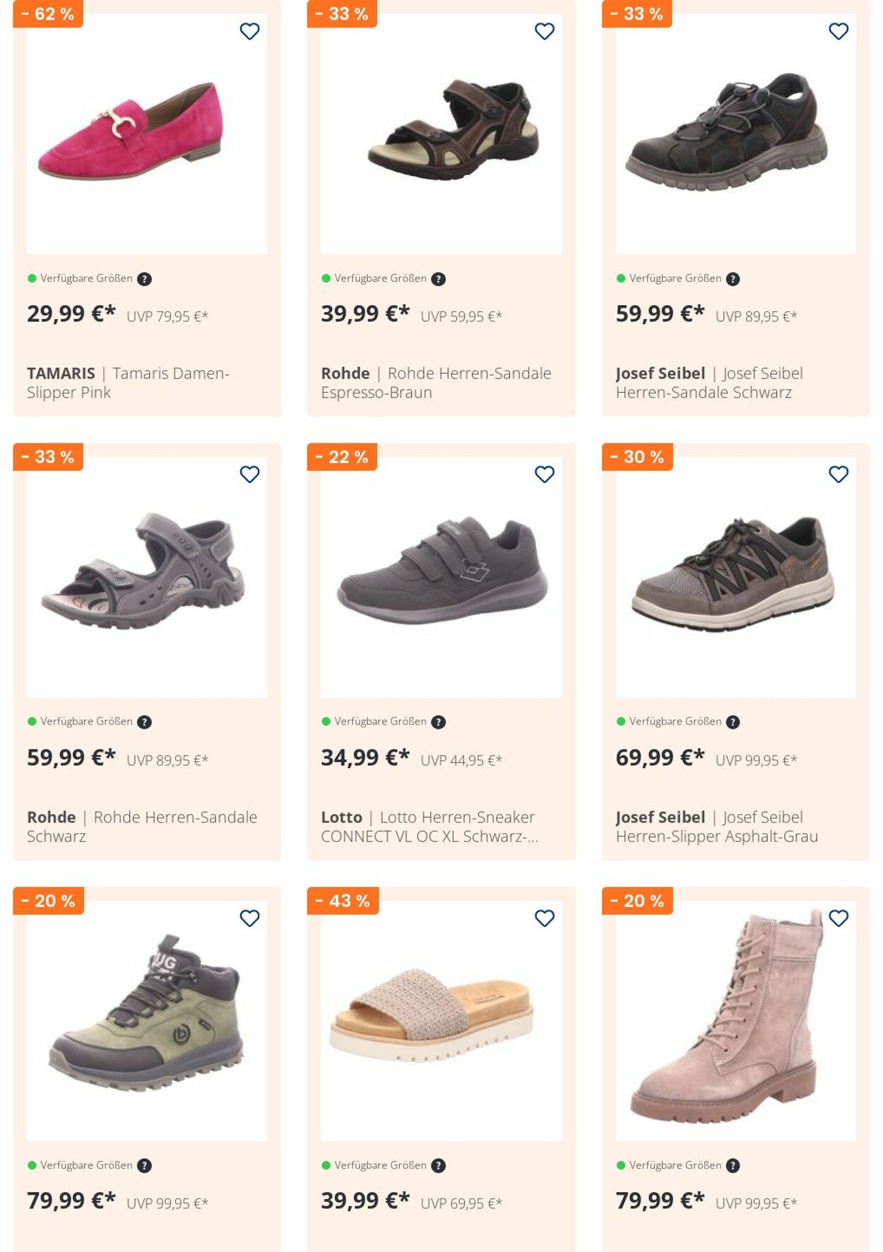Prospekt Schuh Okay 02.06.2025 - 11.06.2025