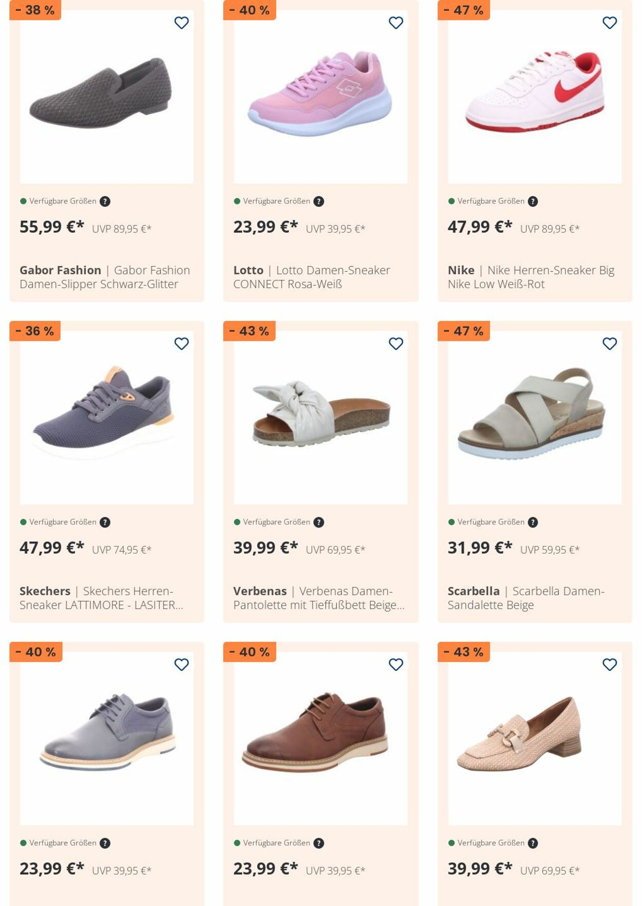 Prospekt Schuh Okay 11.08.2025 - 20.08.2025