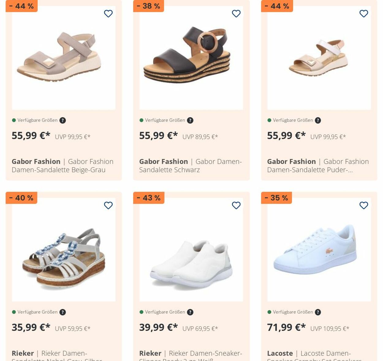 Prospekt Schuh Okay 11.08.2025 - 20.08.2025