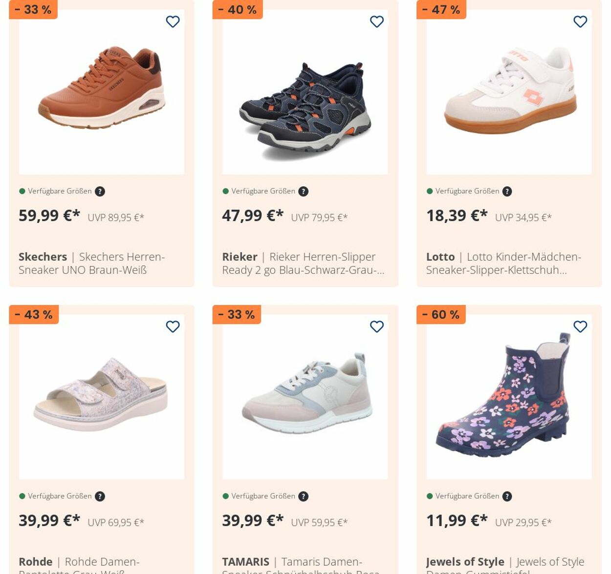 Prospekt Schuh Okay 11.08.2025 - 20.08.2025