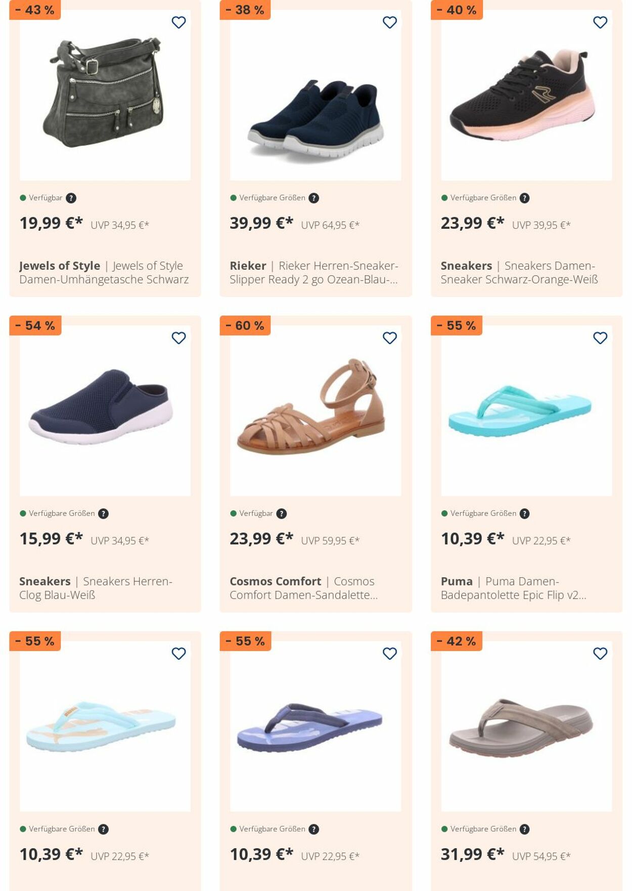 Prospekt Schuh Okay 11.08.2025 - 20.08.2025