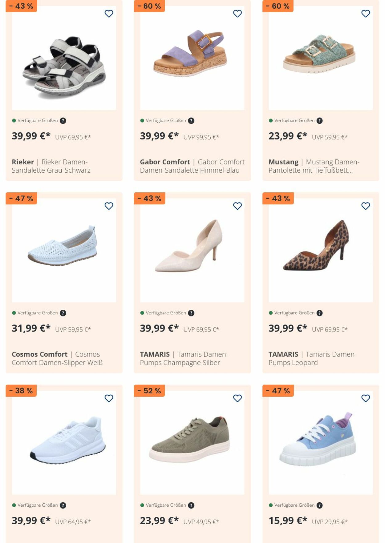Prospekt Schuh Okay 11.08.2025 - 20.08.2025