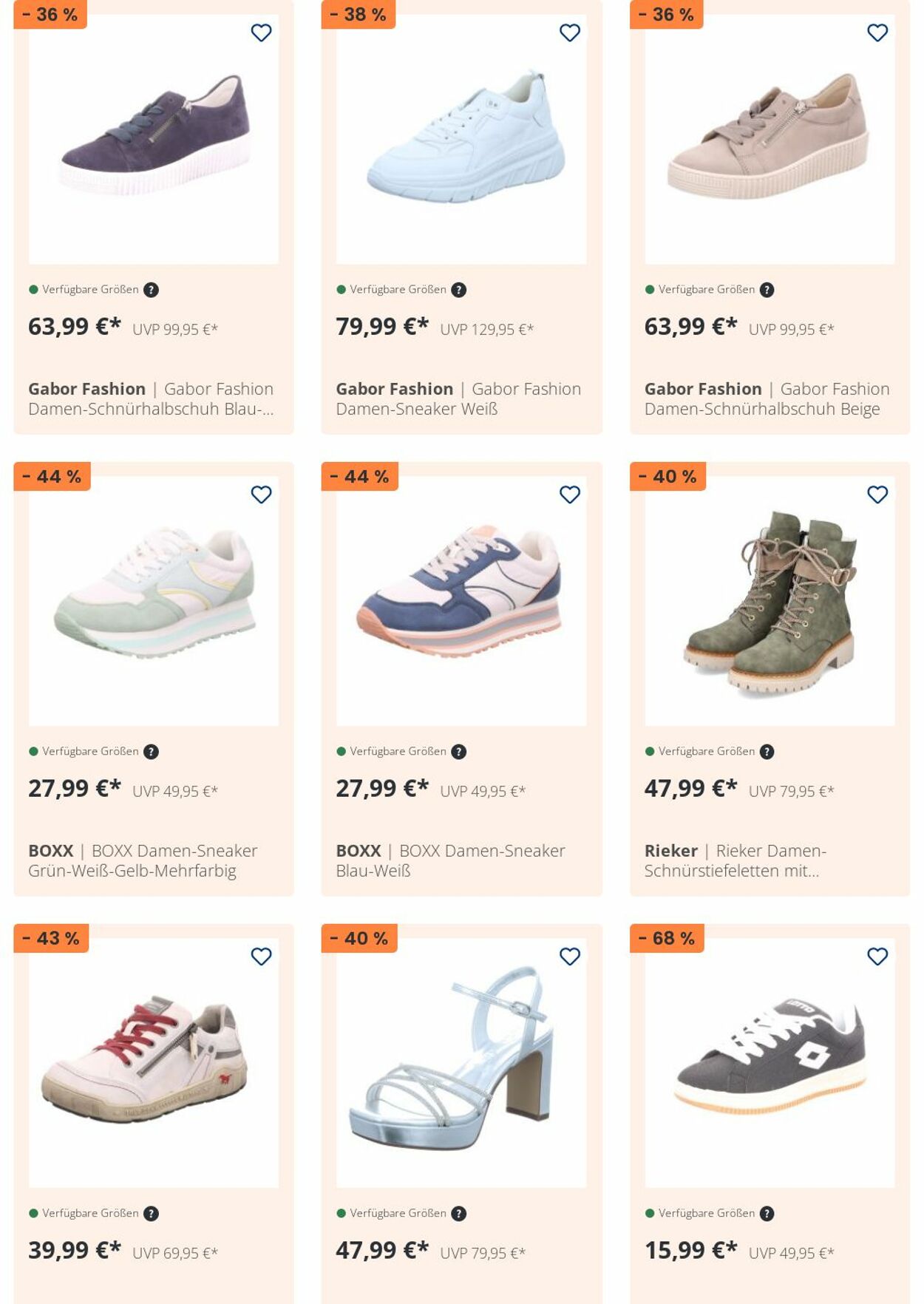 Prospekt Schuh Okay 11.08.2025 - 20.08.2025
