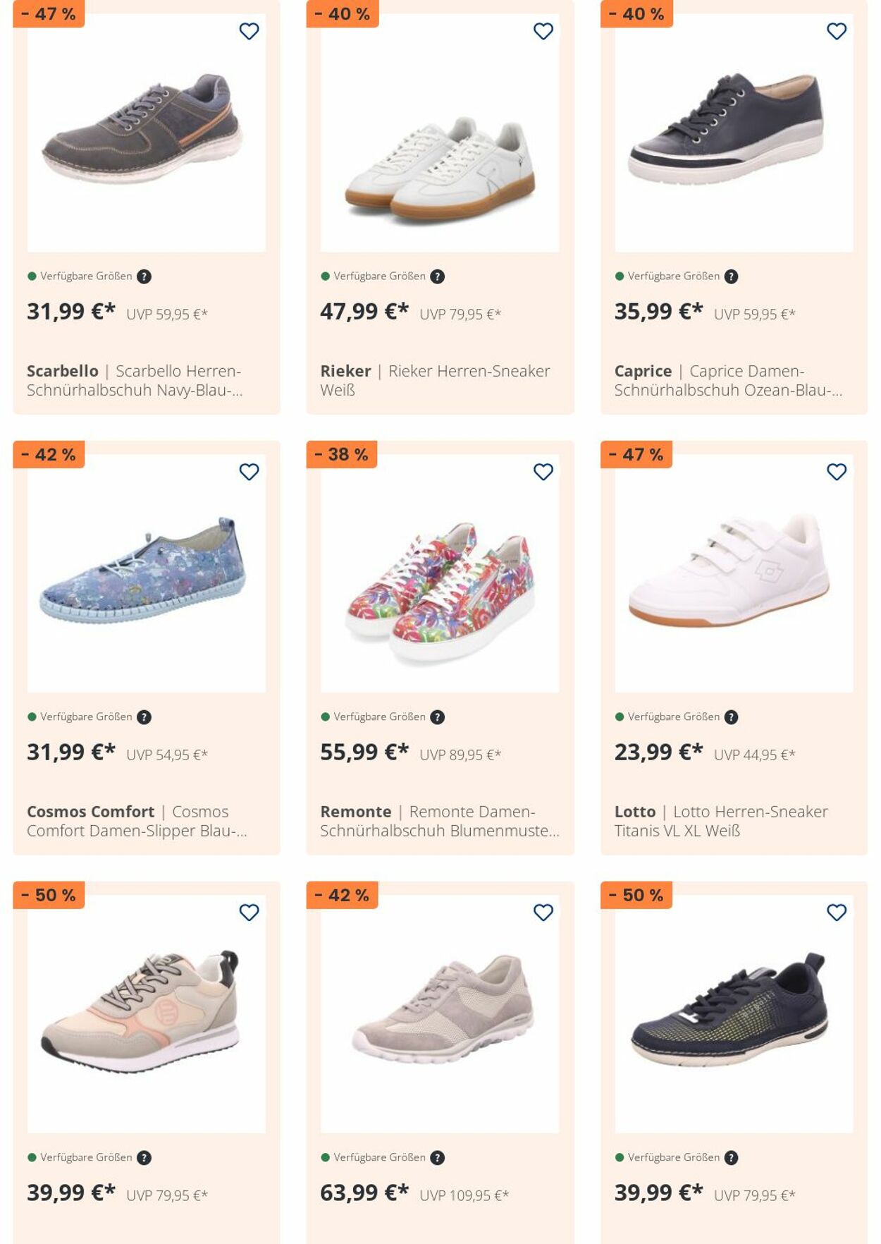 Prospekt Schuh Okay 11.08.2025 - 20.08.2025