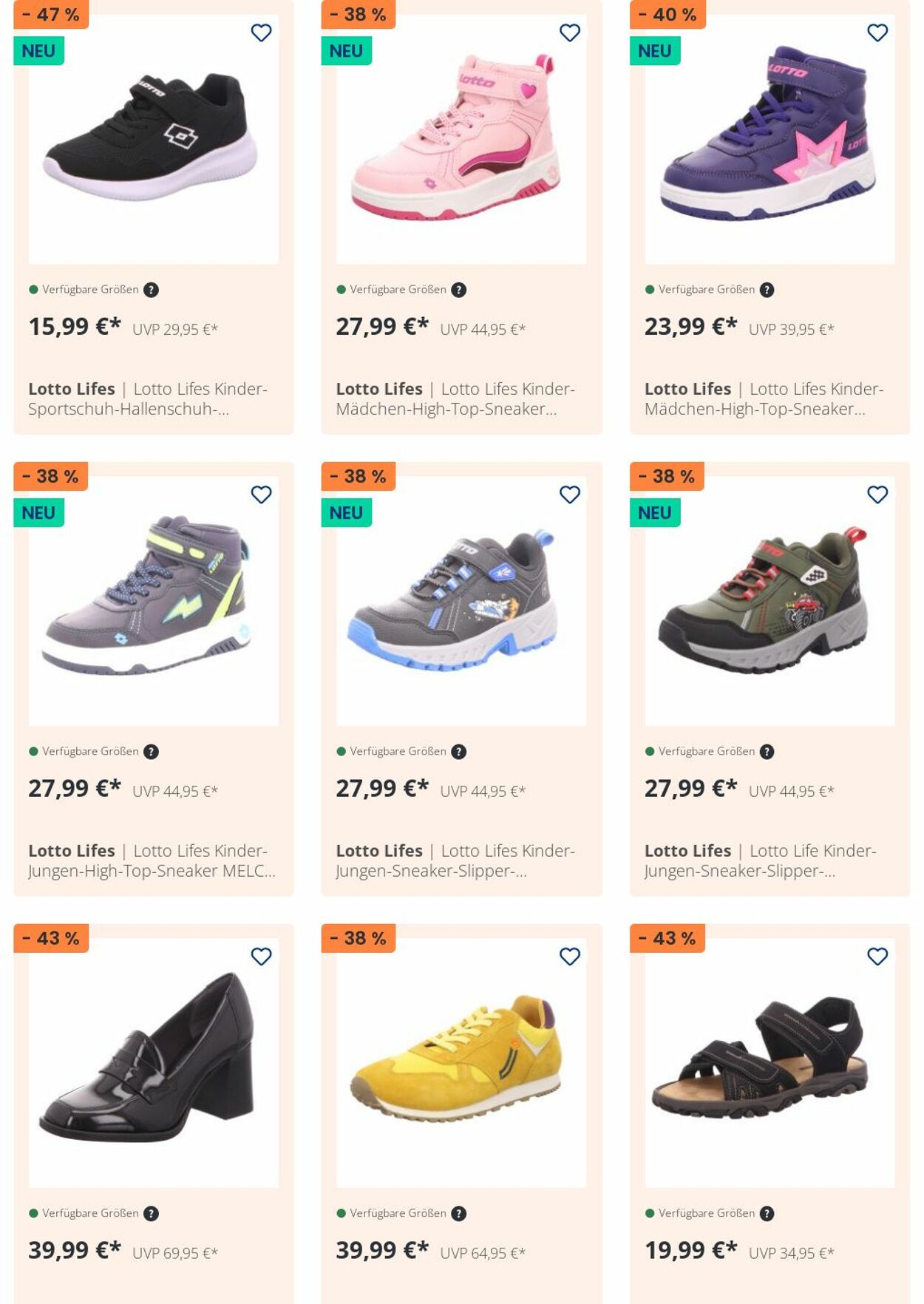 Prospekt Schuh Okay 11.08.2025 - 20.08.2025